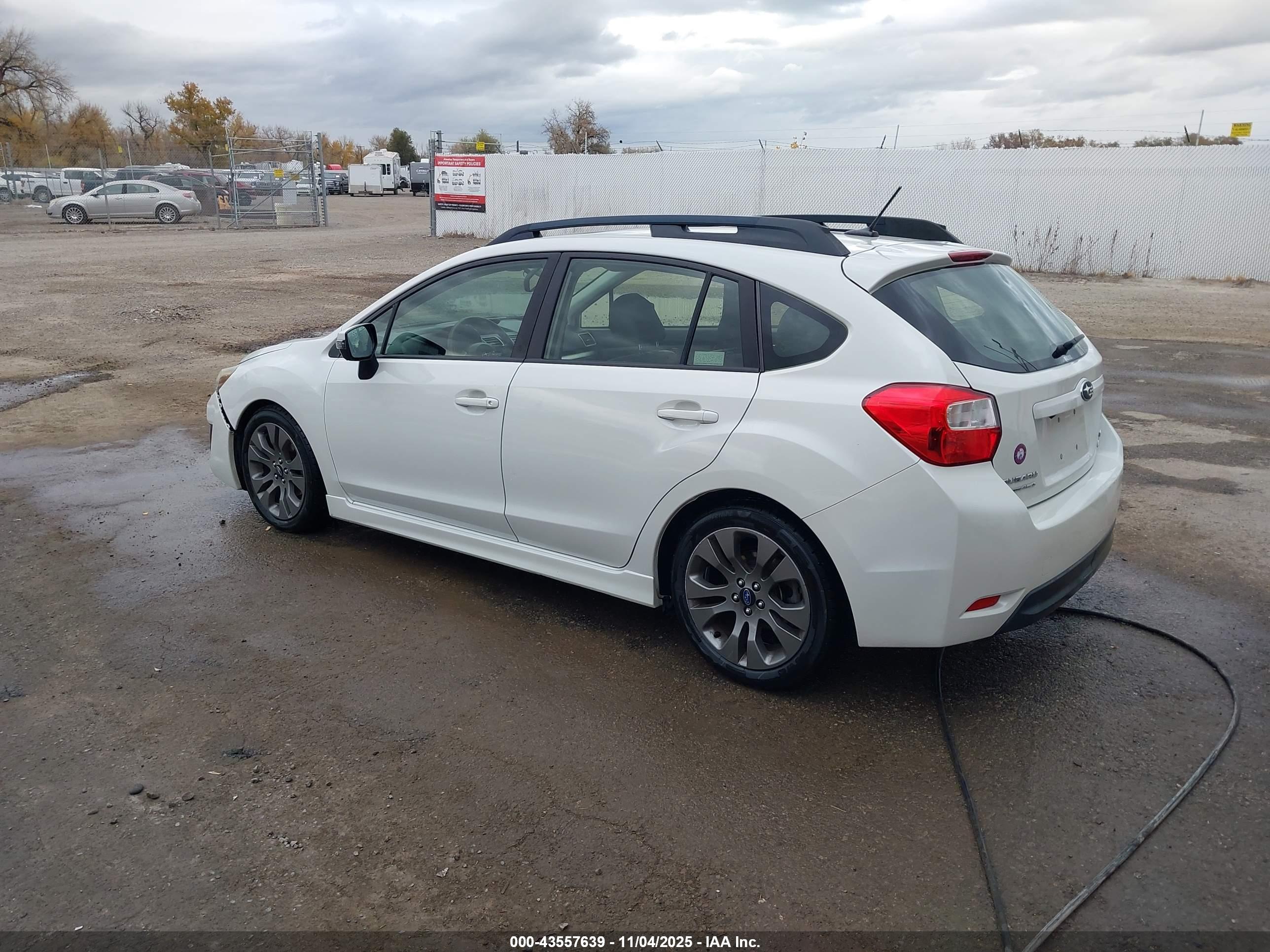 SUBARU IMPREZA image 3