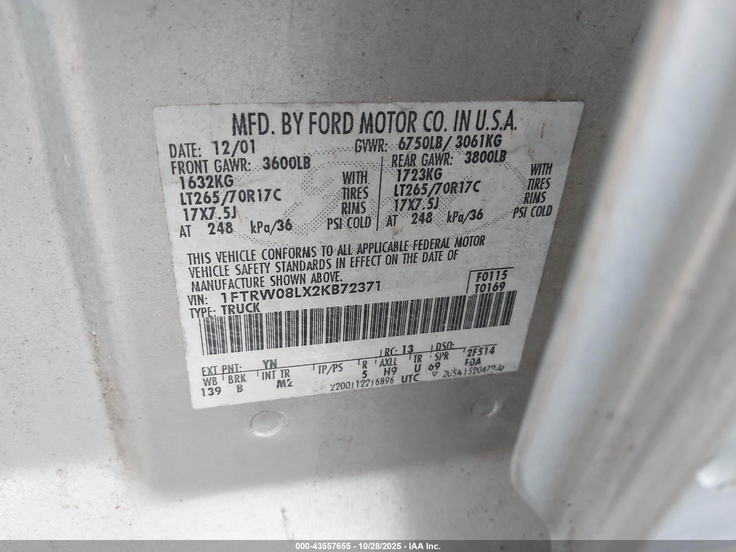 FORD F-150 image 9