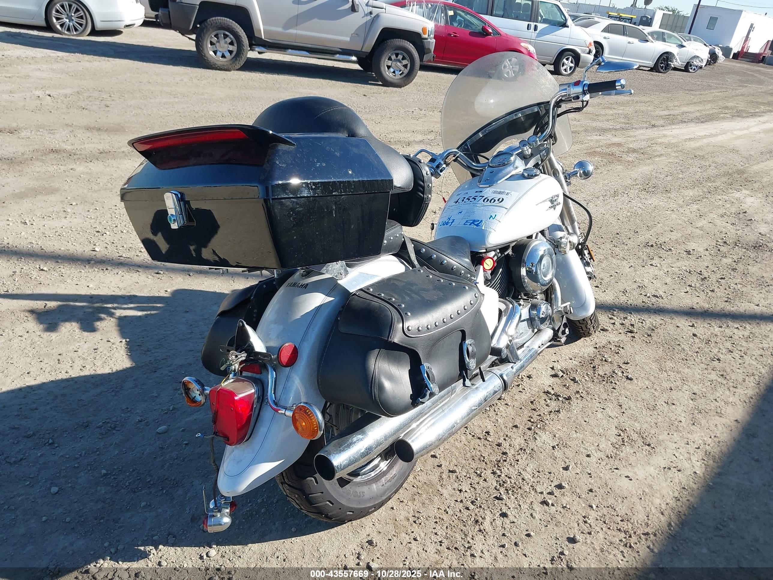 YAMAHA XVS65 image 4