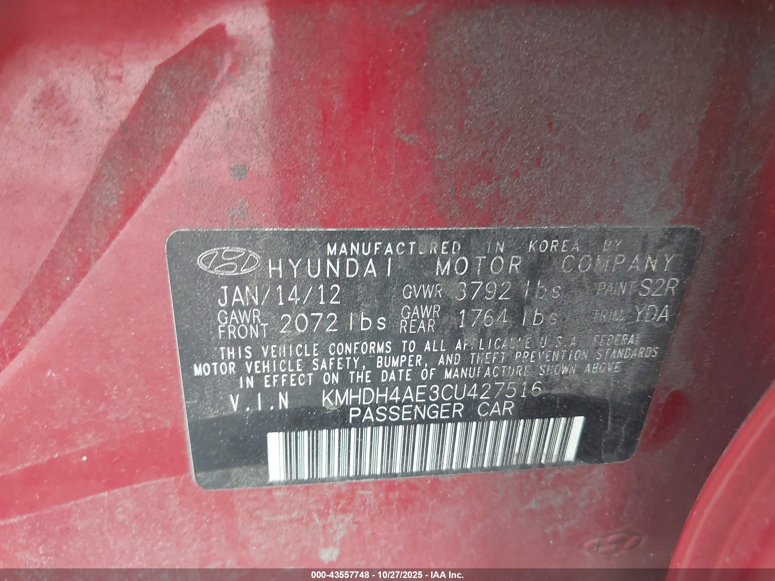 HYUNDAI ELANTRA image 9
