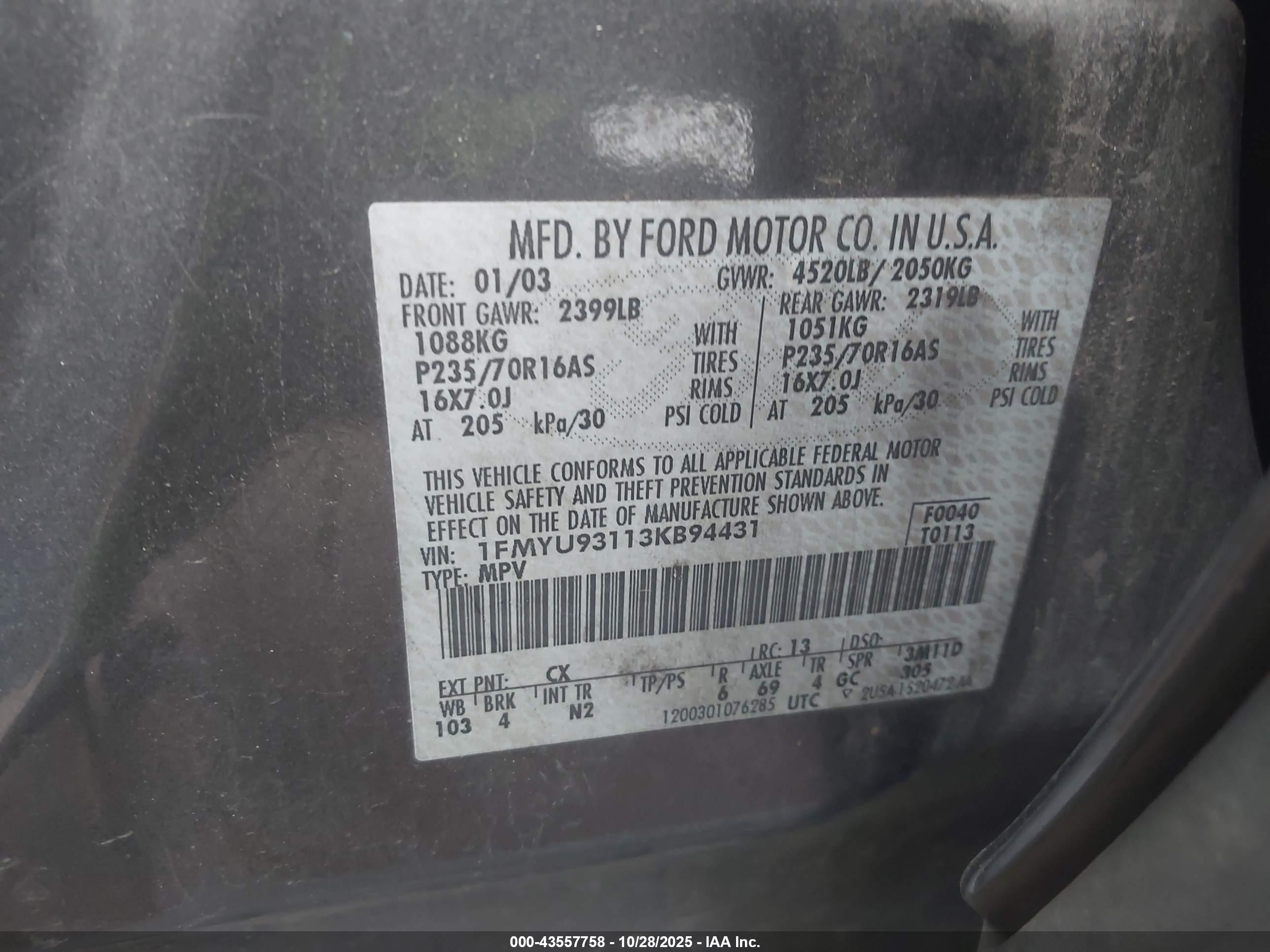FORD ESCAPE image 9