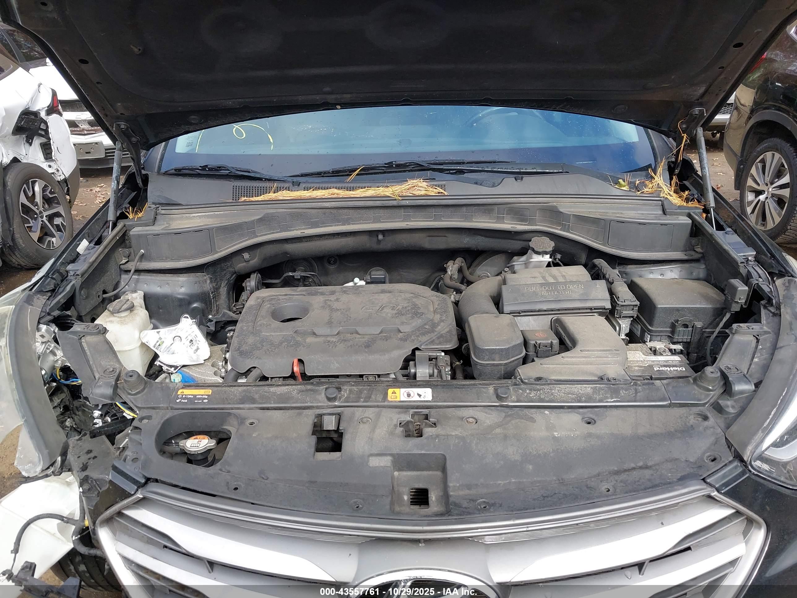 HYUNDAI SANTA image 10