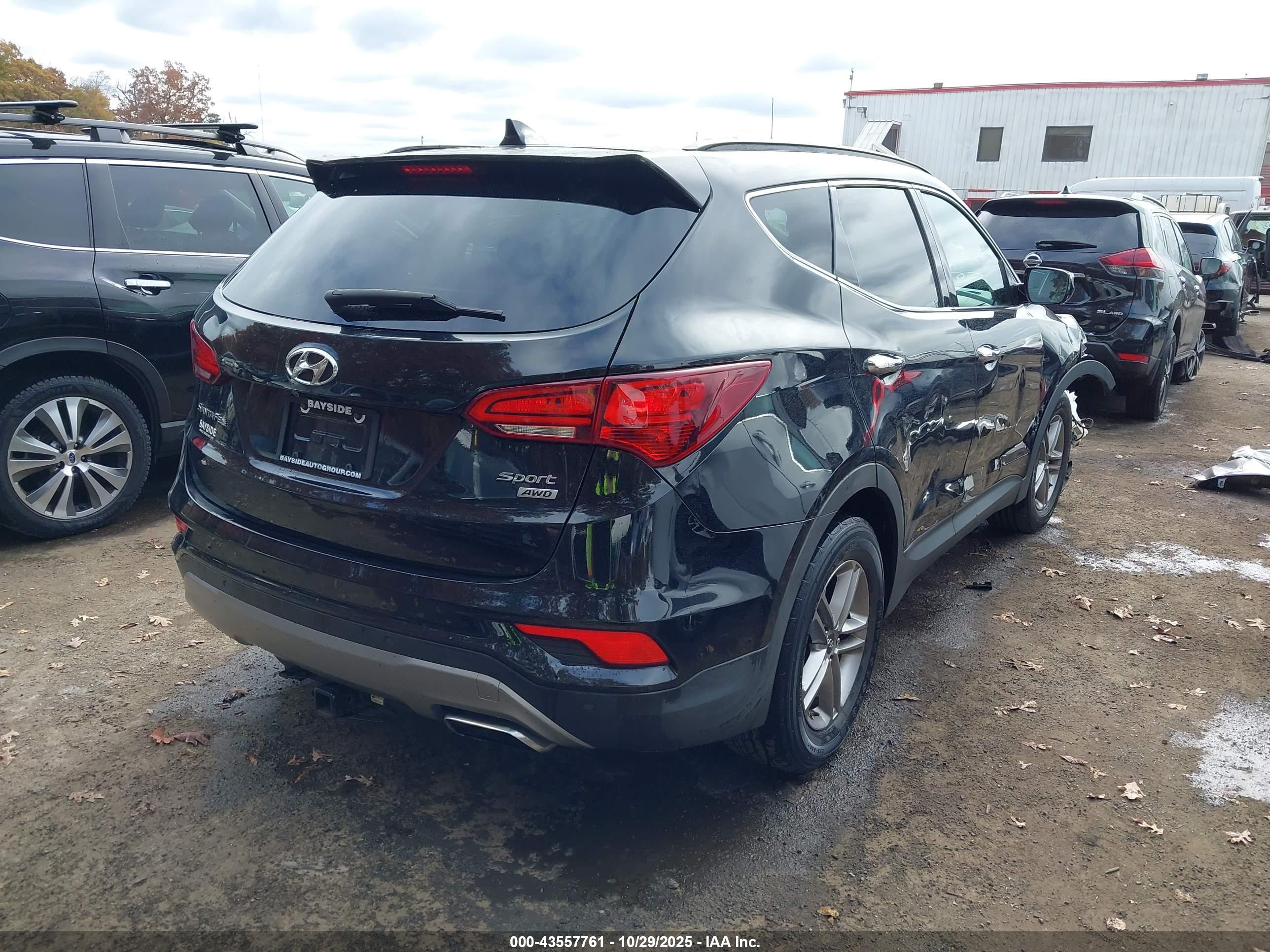 HYUNDAI SANTA image 4