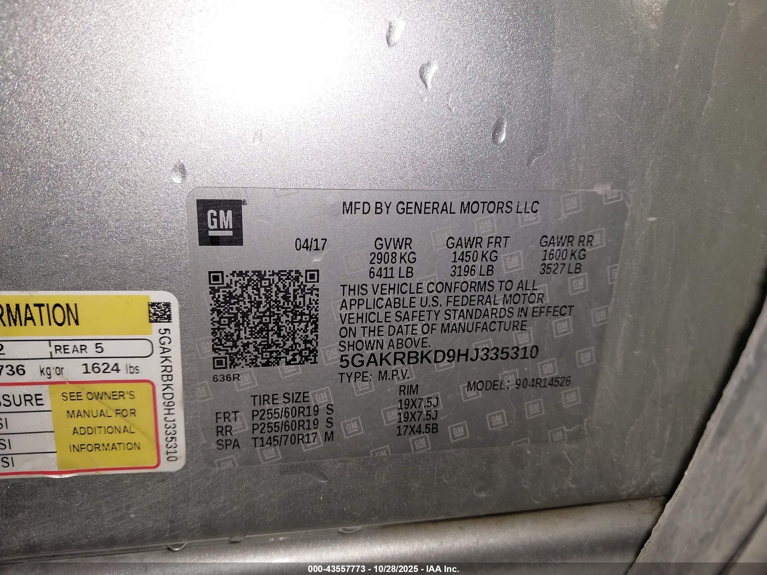 BUICK ENCLAVE image 9