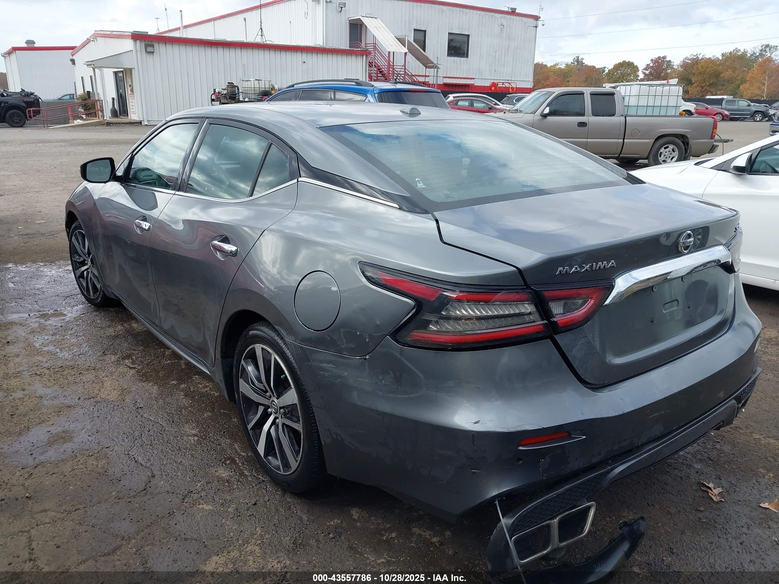 NISSAN MAXIMA image 3