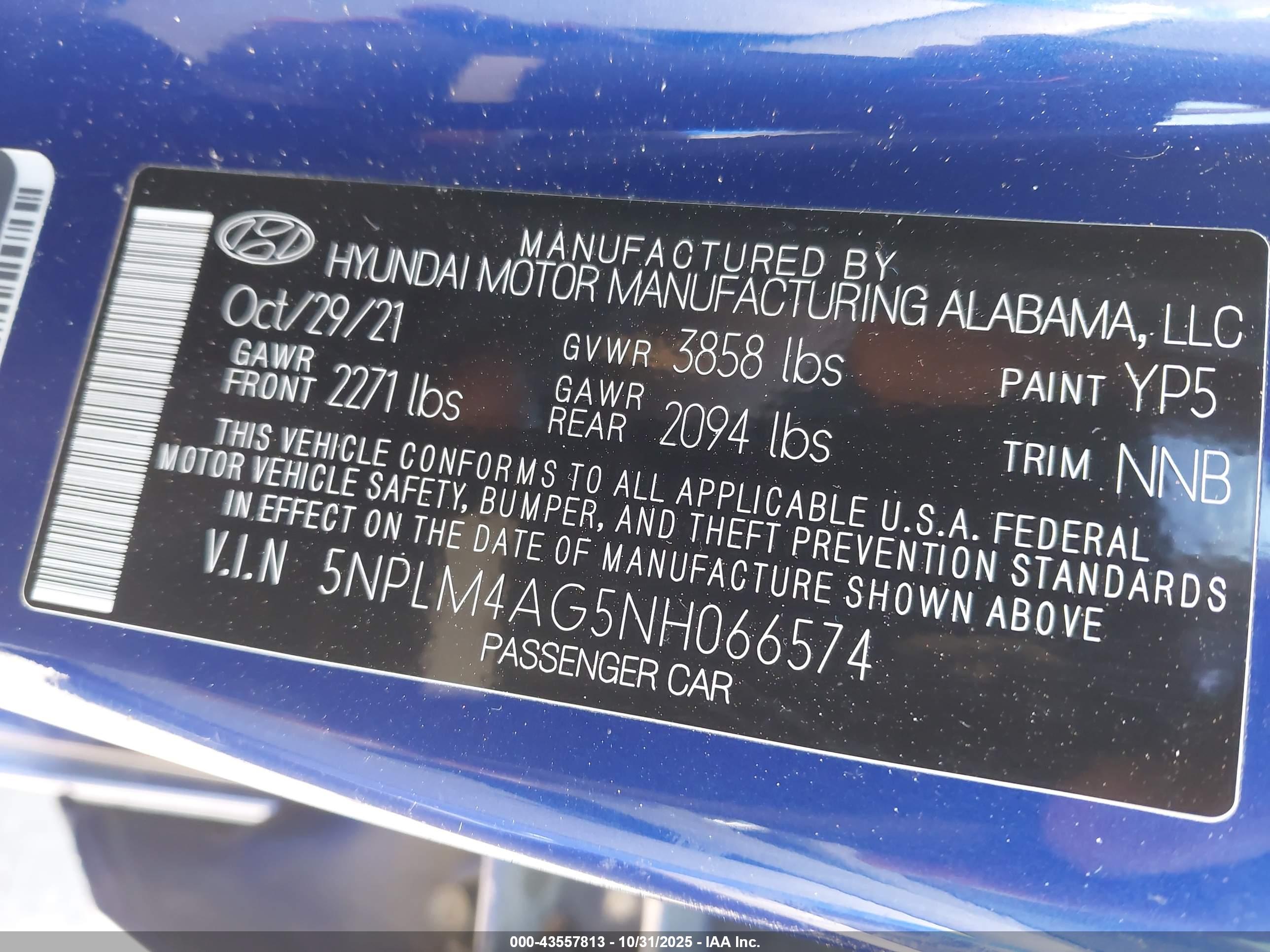 HYUNDAI ELANTRA image 9