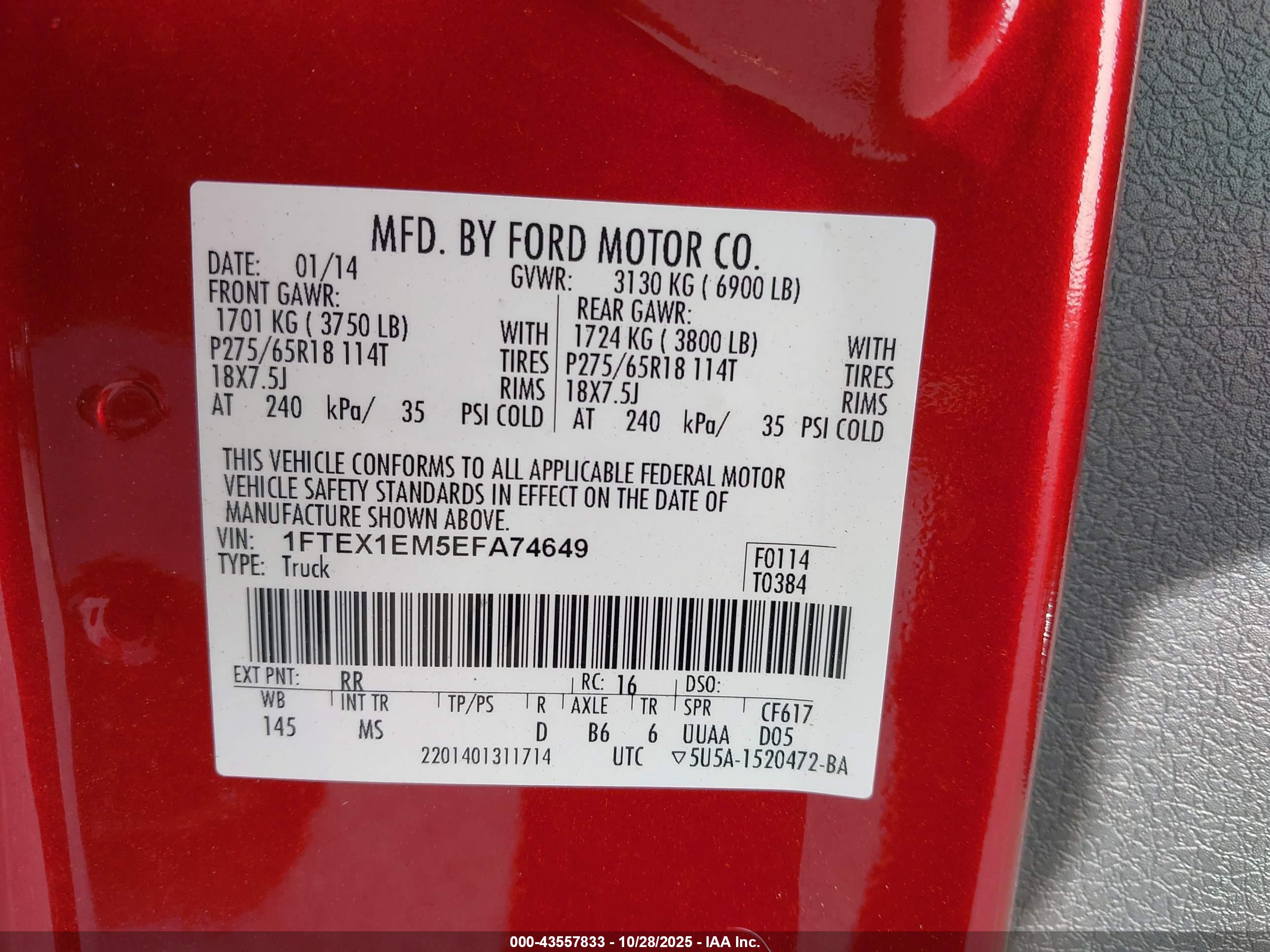FORD F-150 image 9