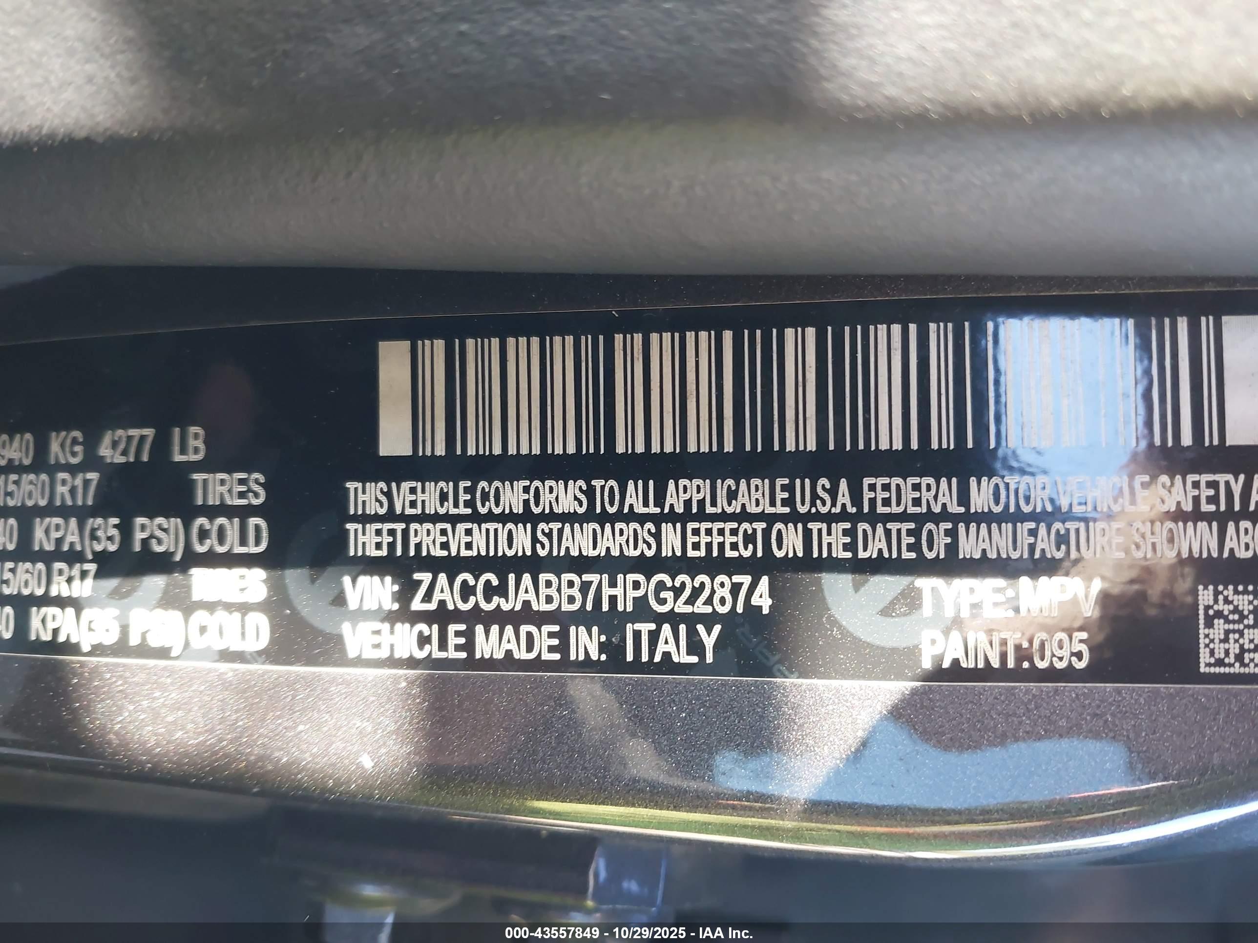 JEEP RENEGADE image 9