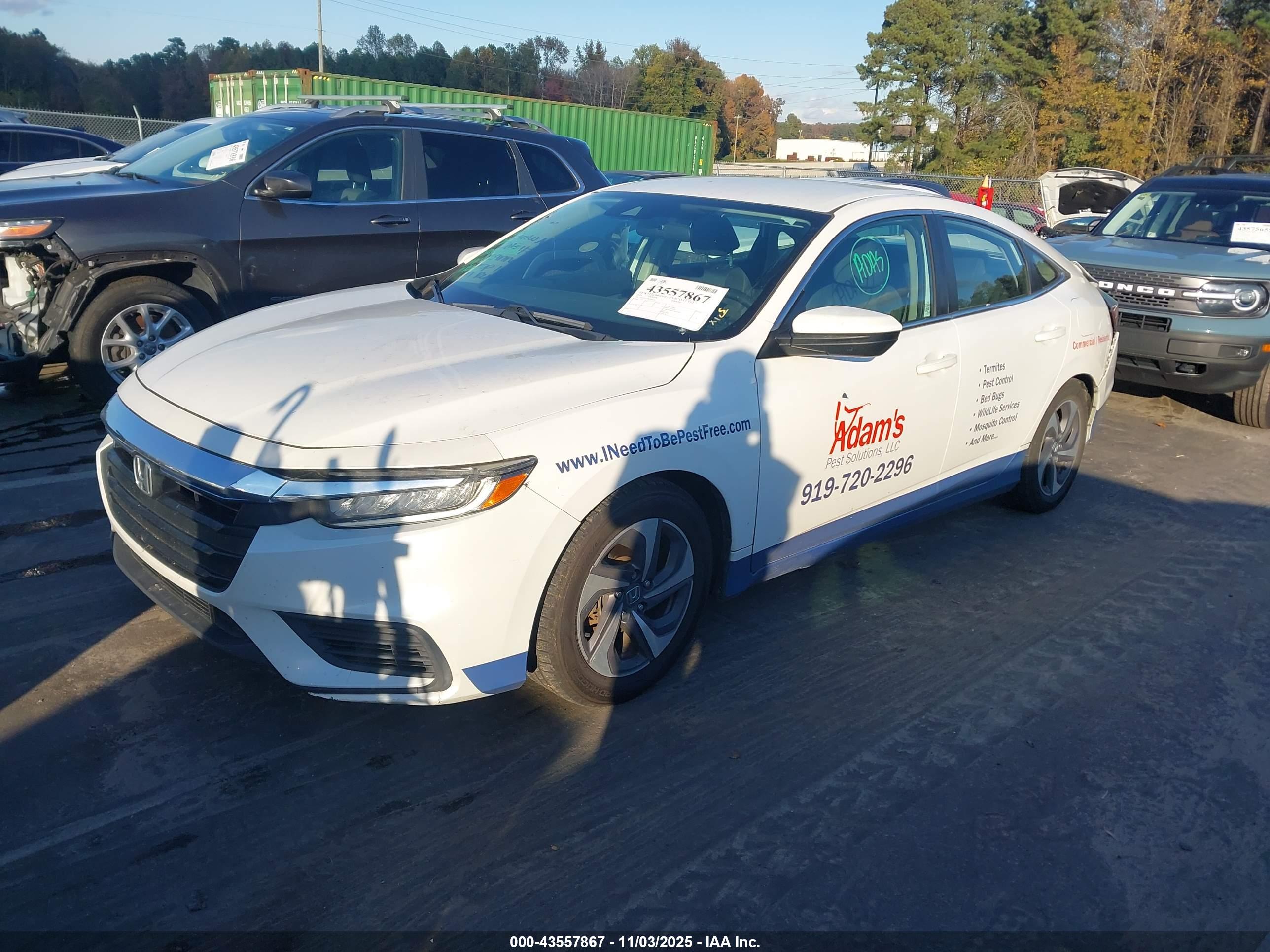 HONDA INSIGHT image 2