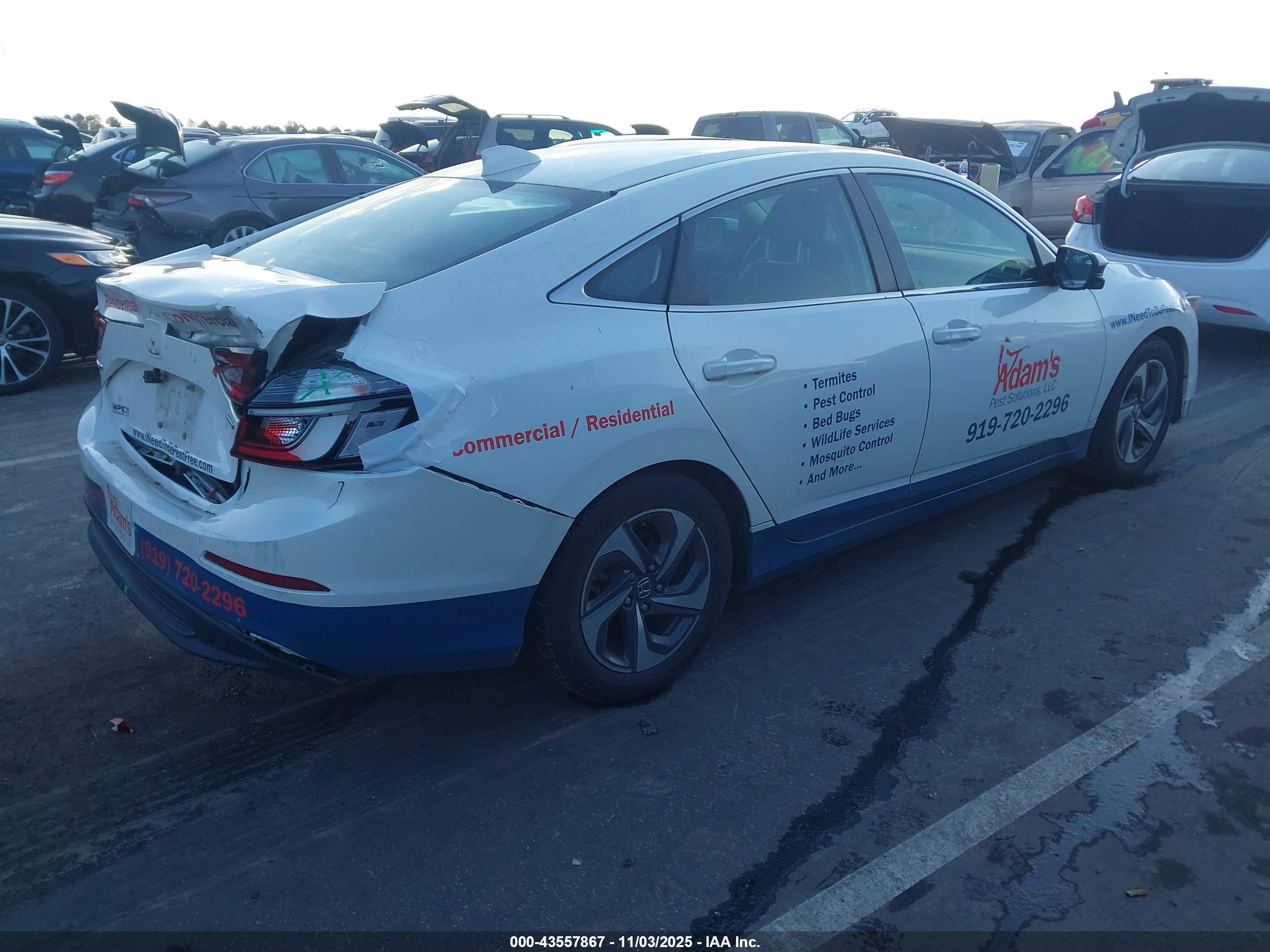 HONDA INSIGHT image 4