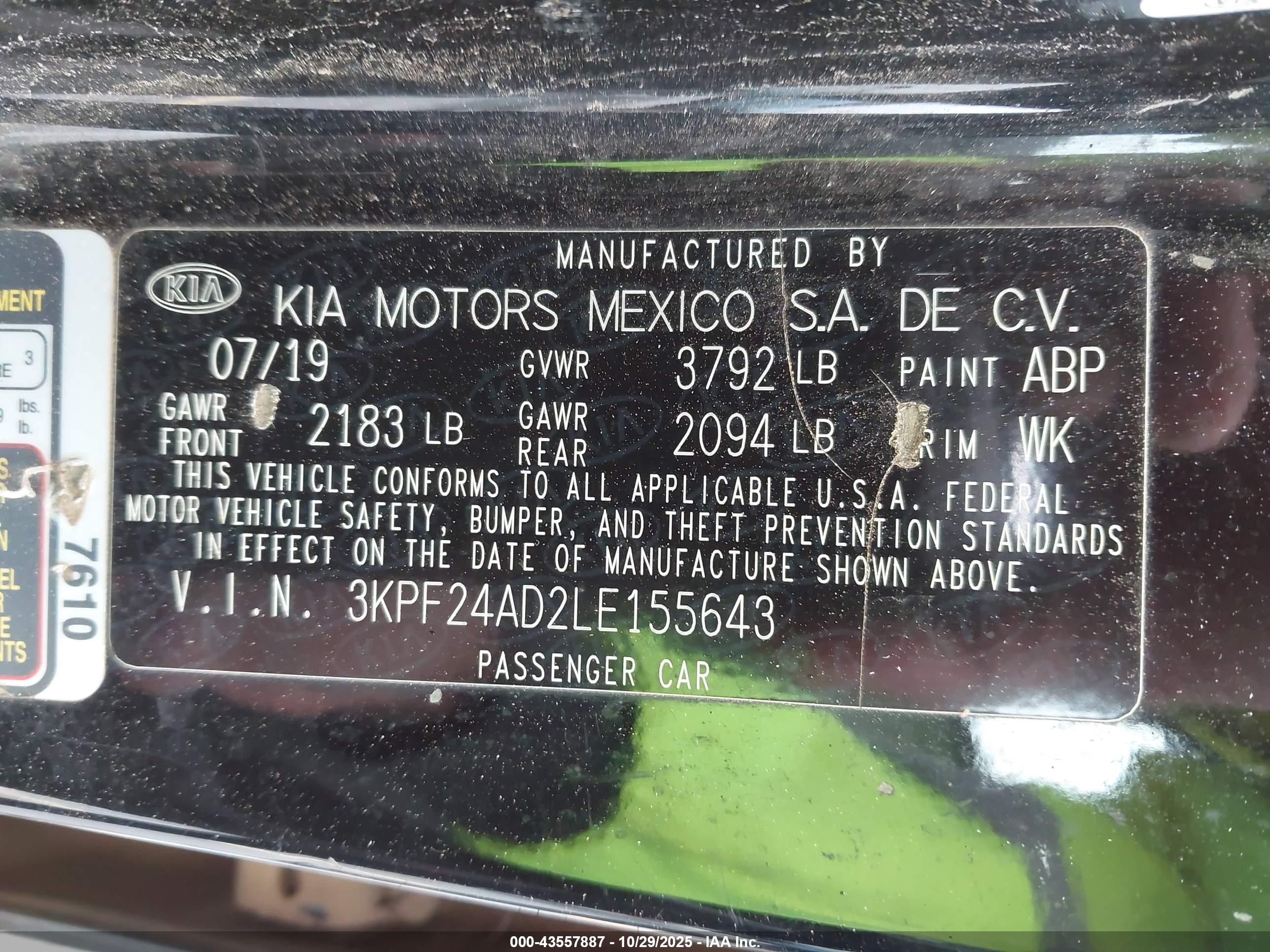 KIA FORTE image 9
