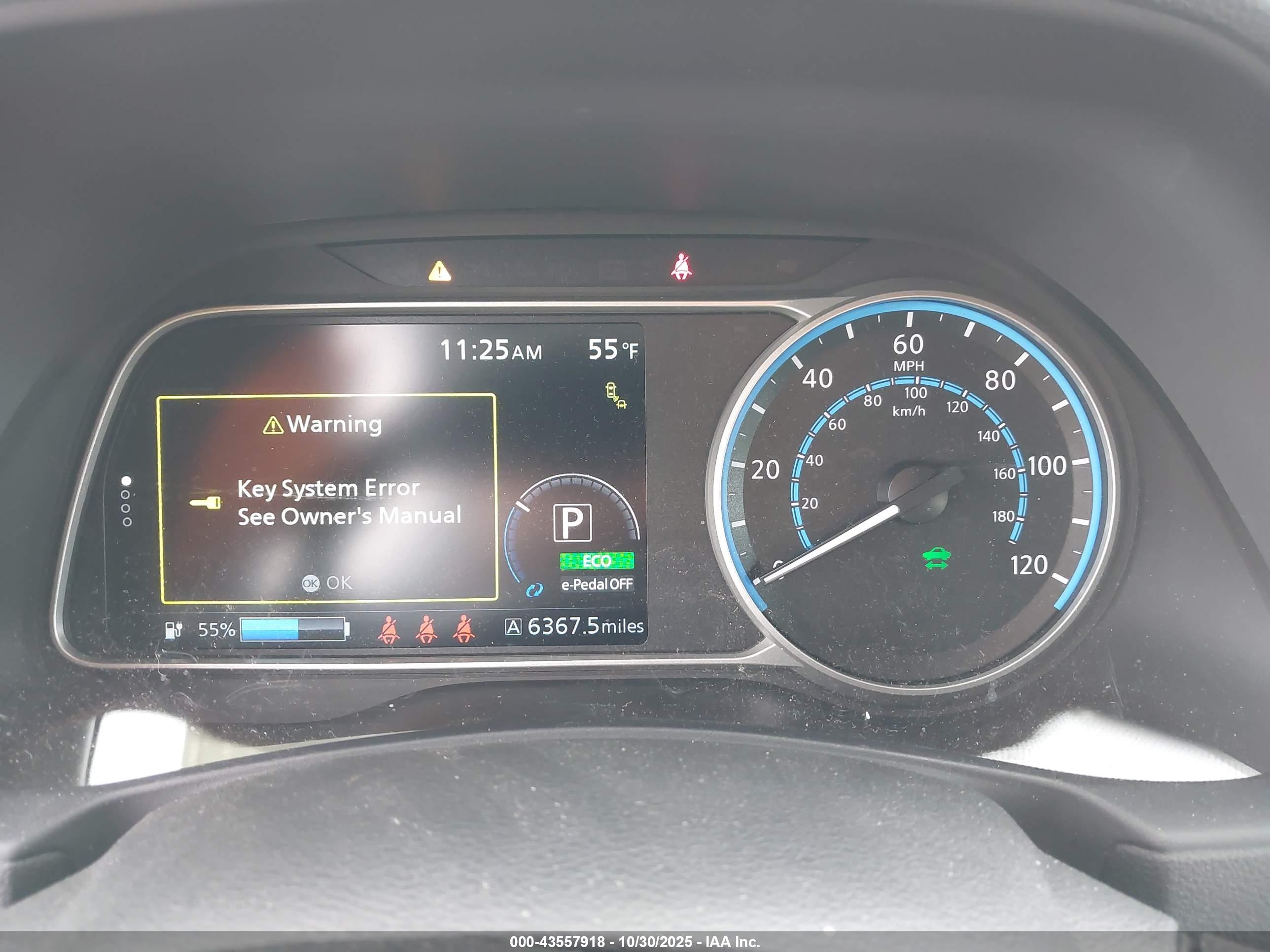 NISSAN LEAF image 7