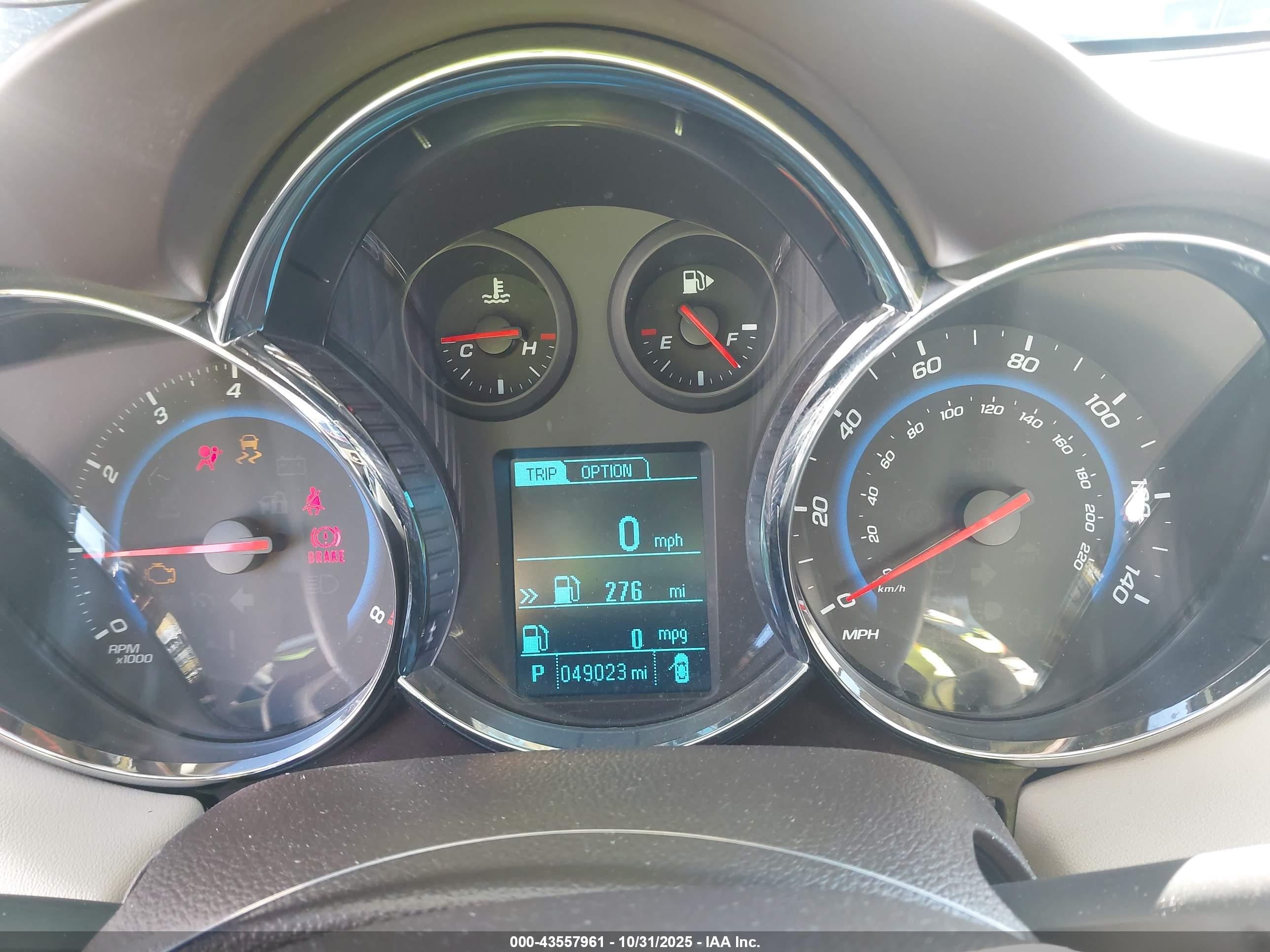 CHEVROLET CRUZE image 7