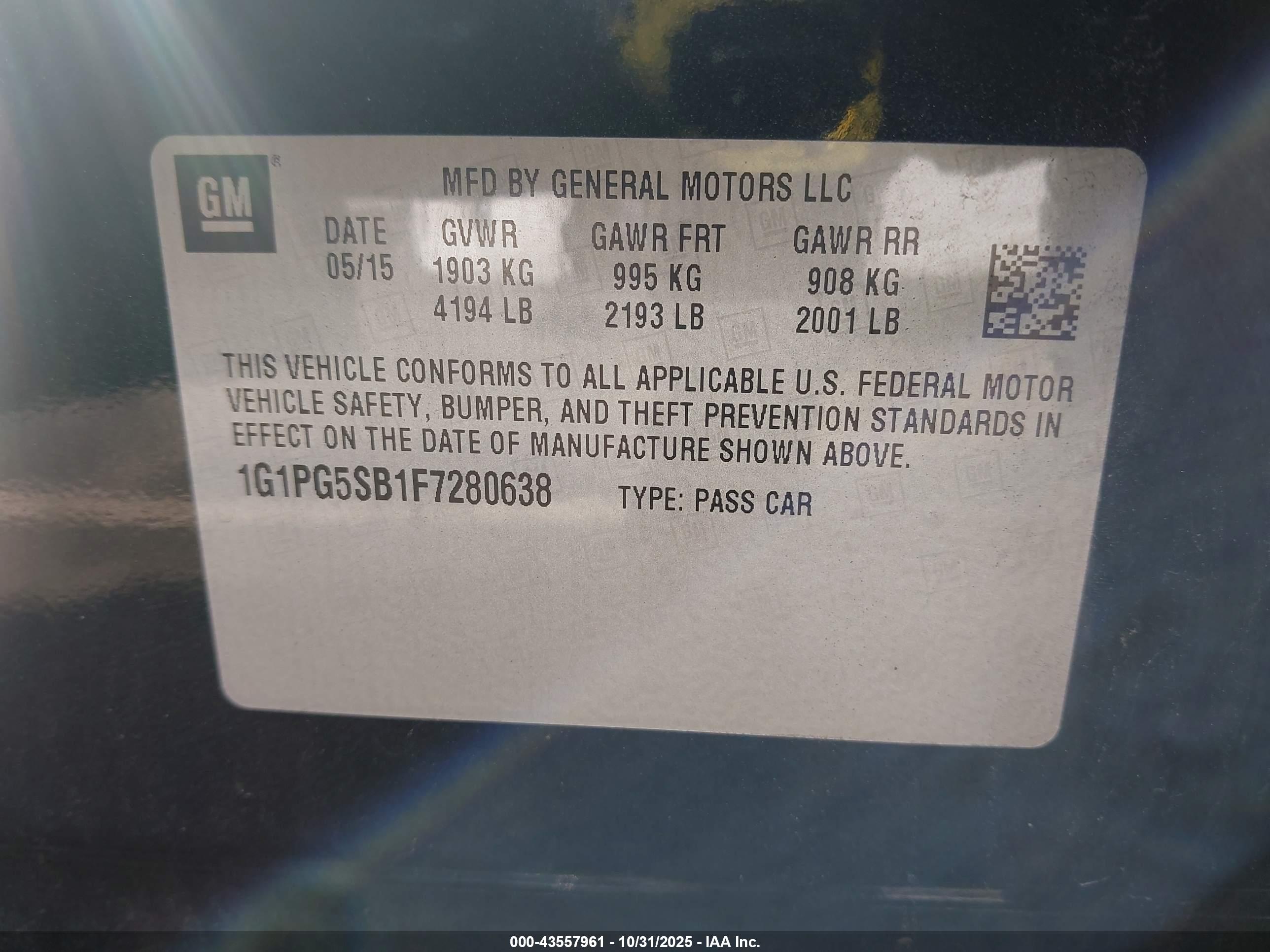 CHEVROLET CRUZE image 9