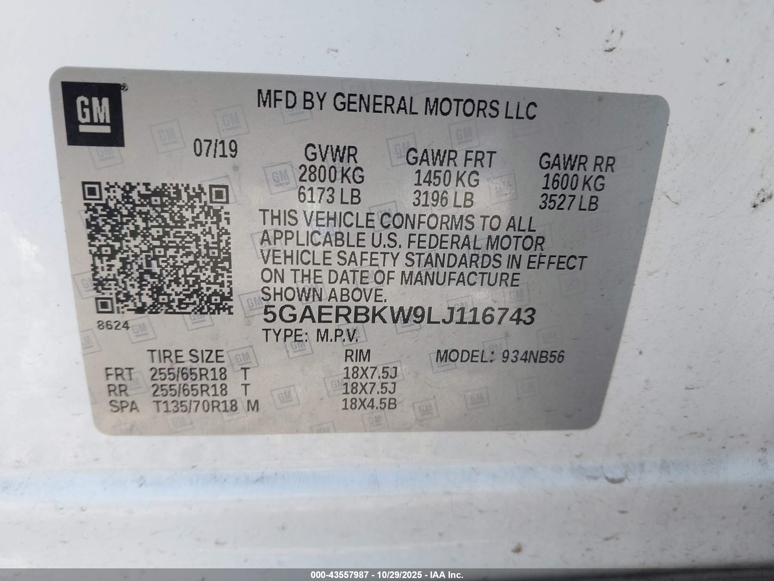 BUICK ENCLAVE image 9