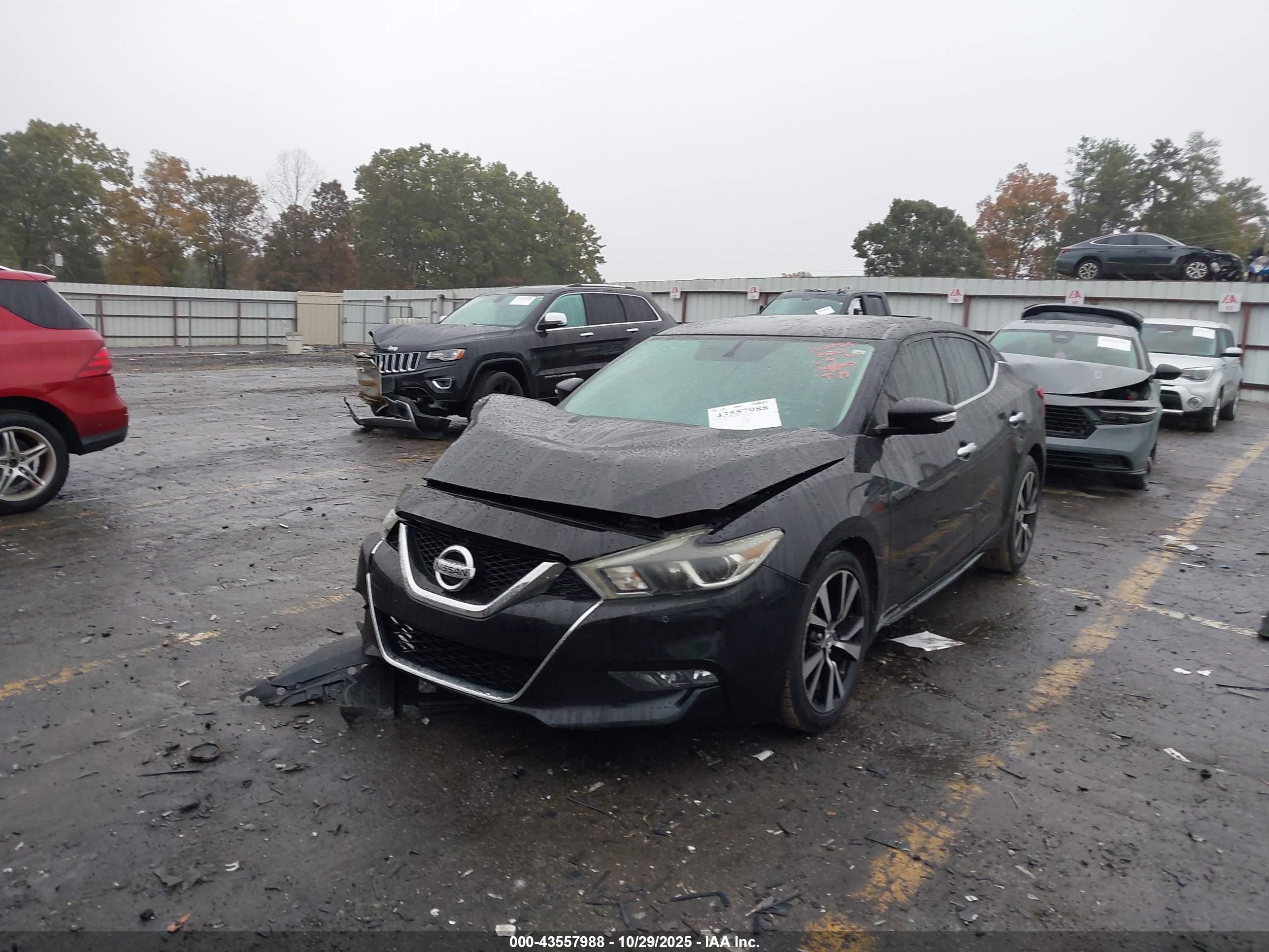 NISSAN MAXIMA image 2