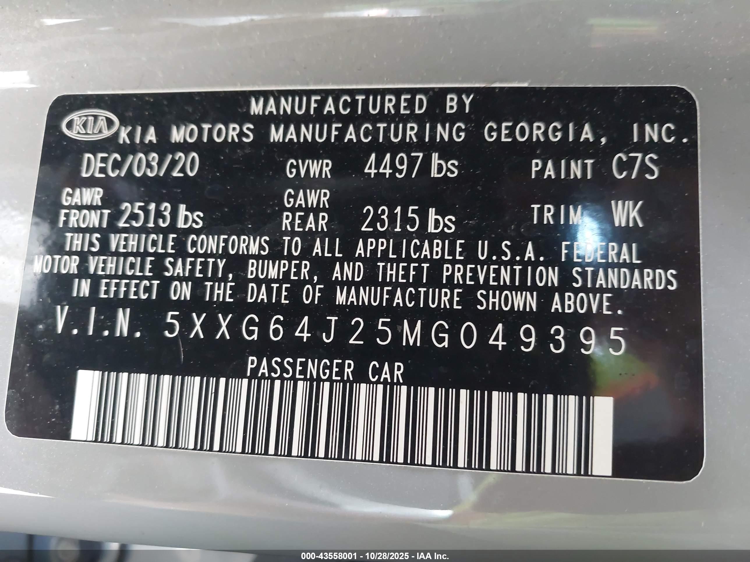 KIA K5 image 9