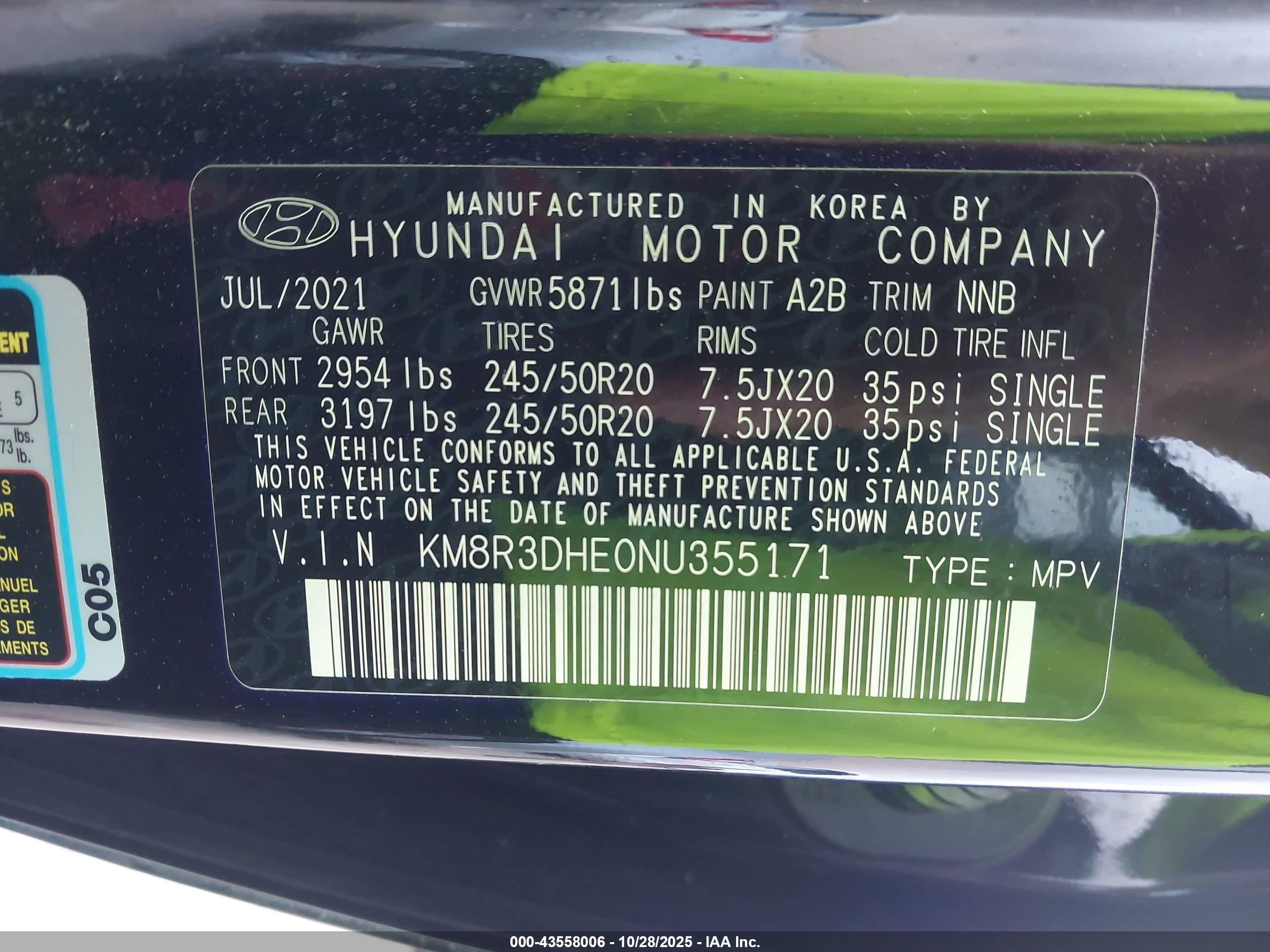 HYUNDAI PALISADE image 9