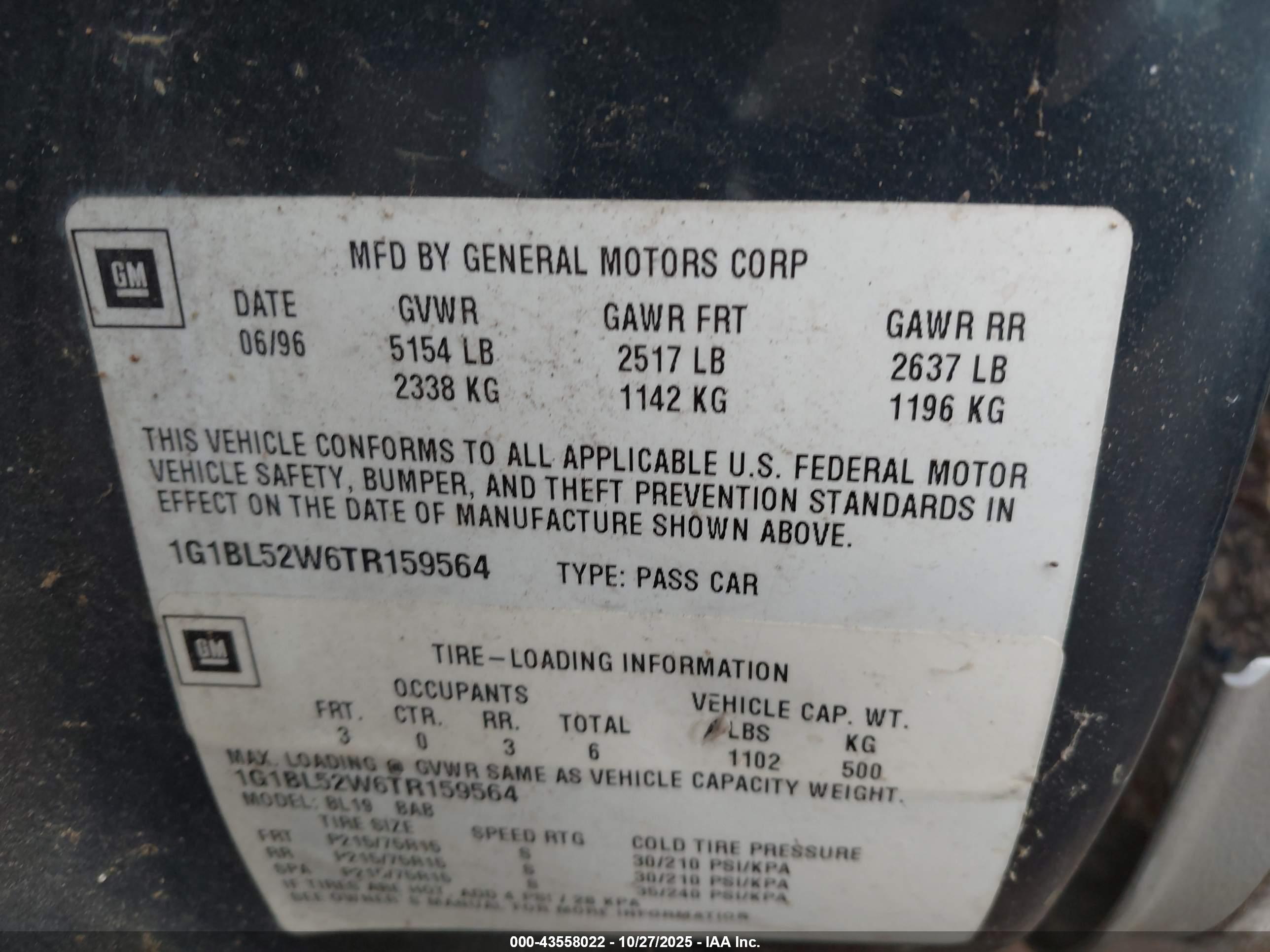 CHEVROLET CAPRICE image 9