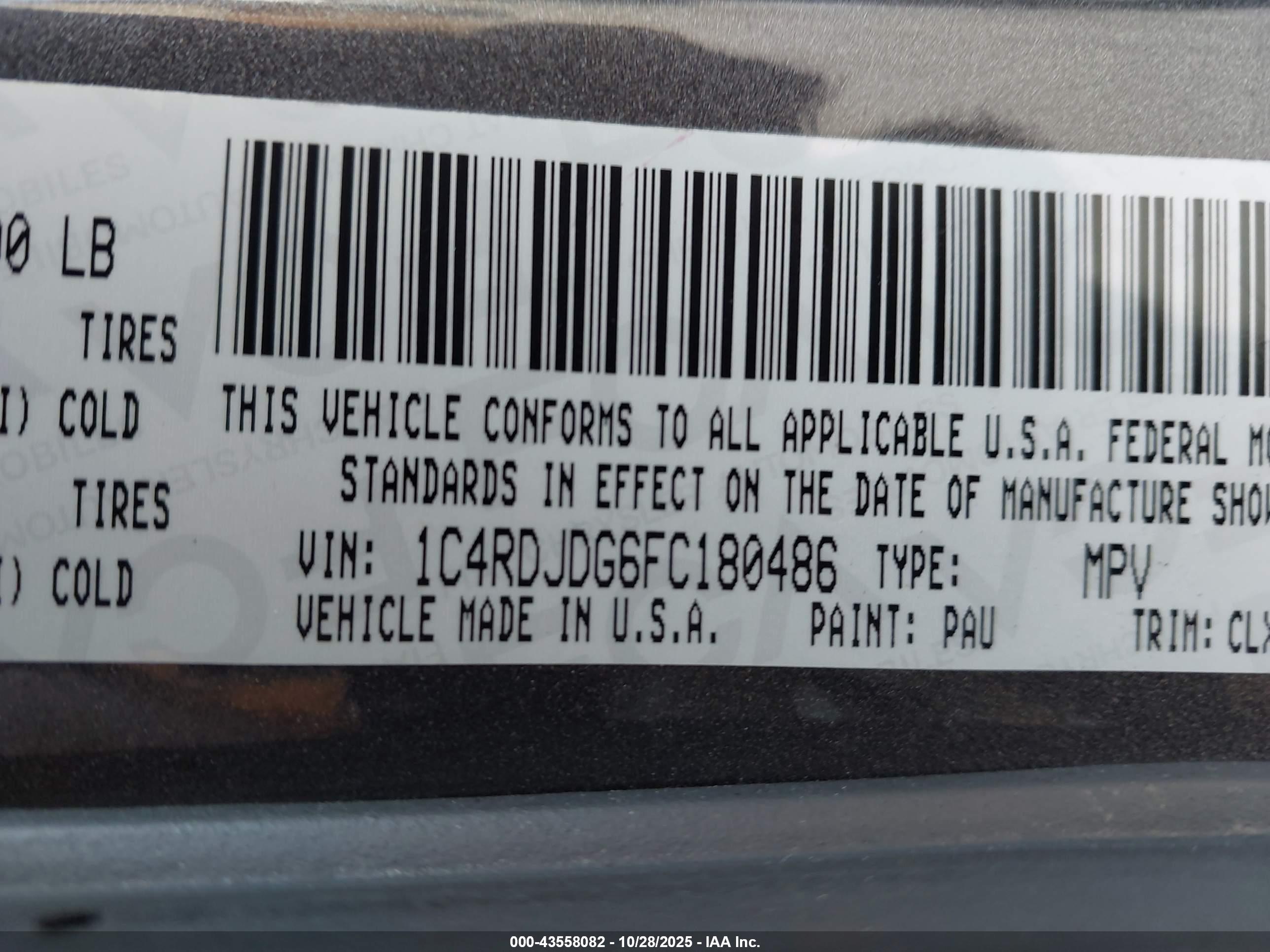 DODGE DURANGO image 9