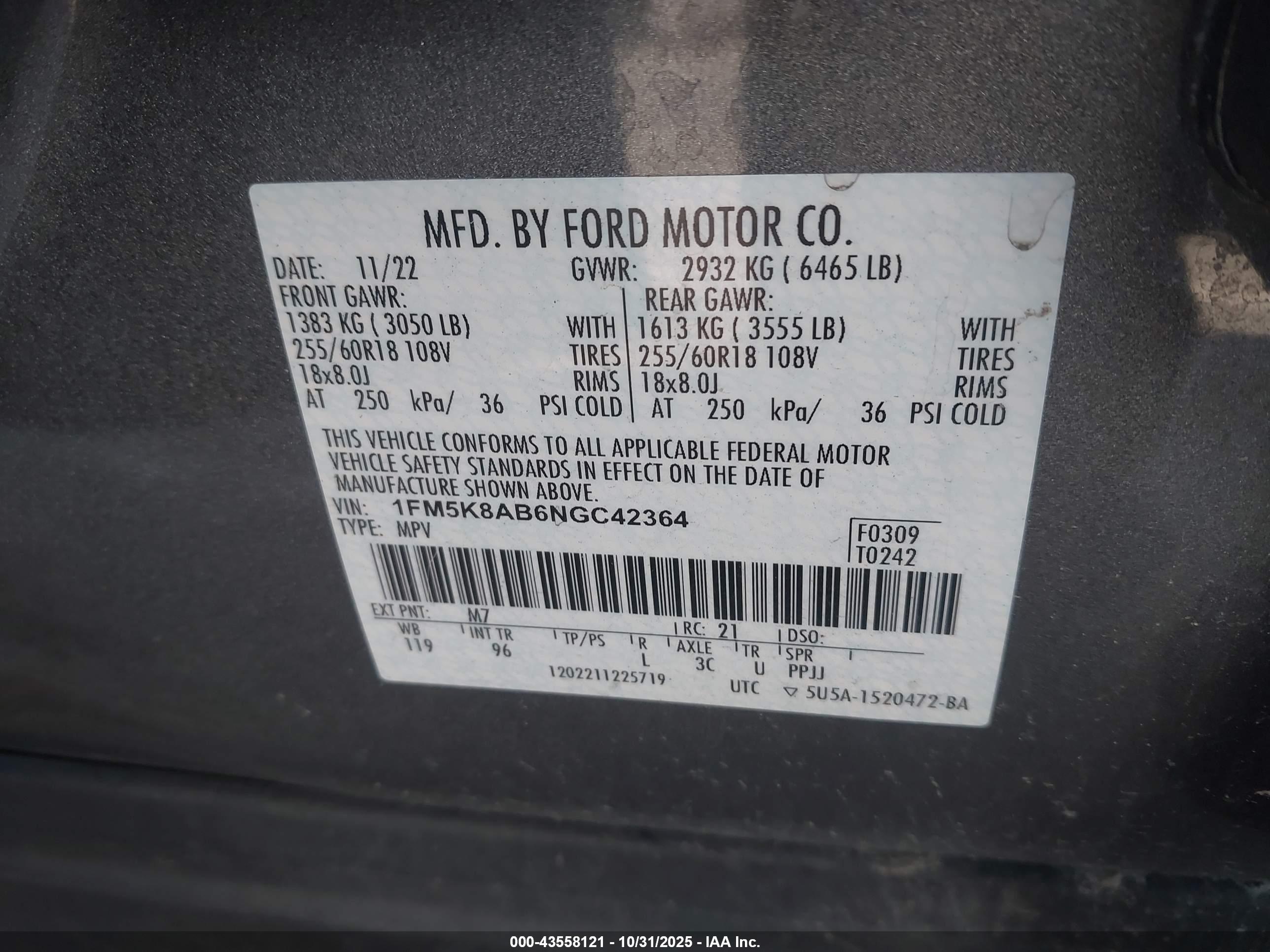 FORD POLICE image 9