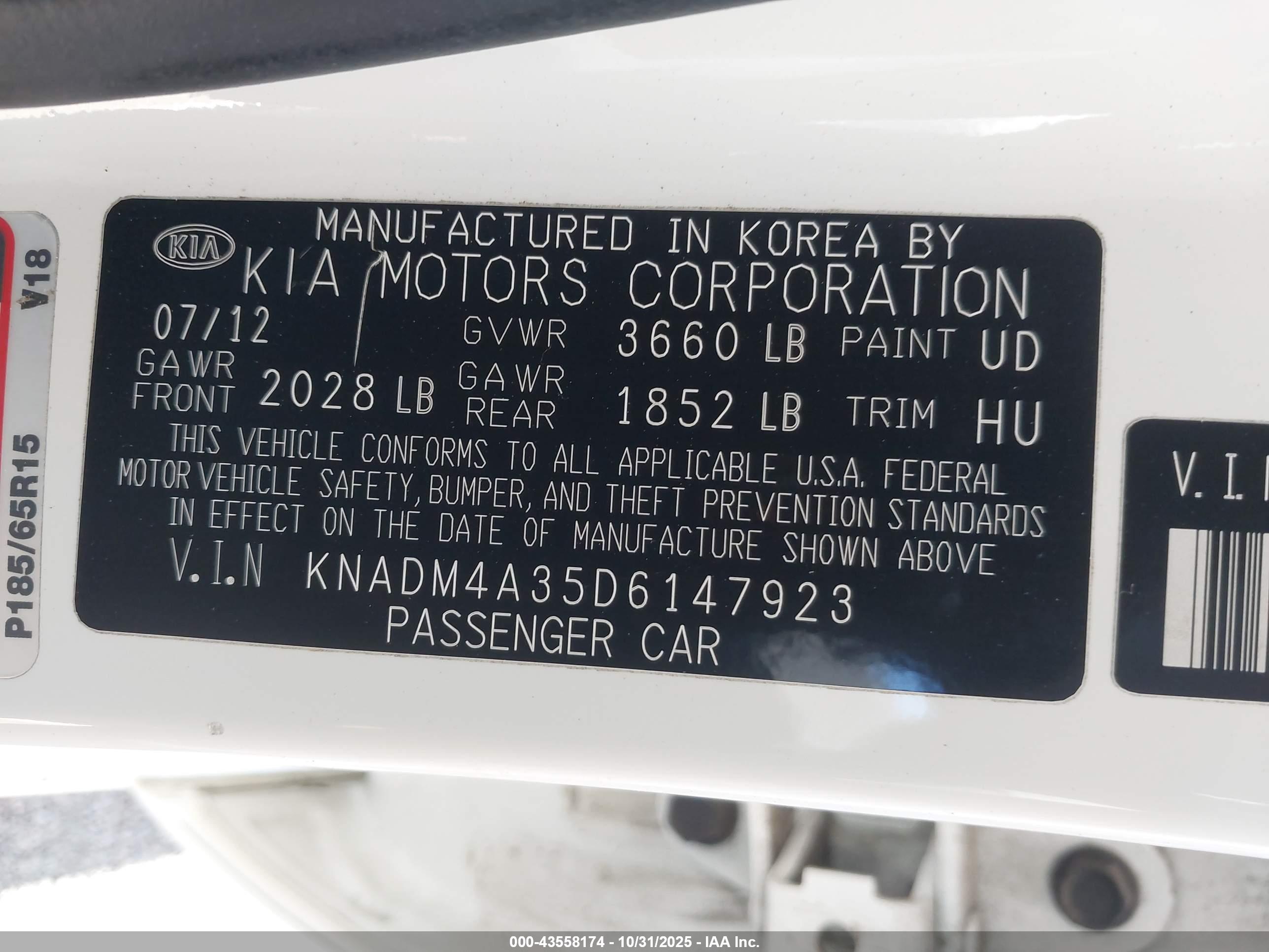 KIA RIO image 9