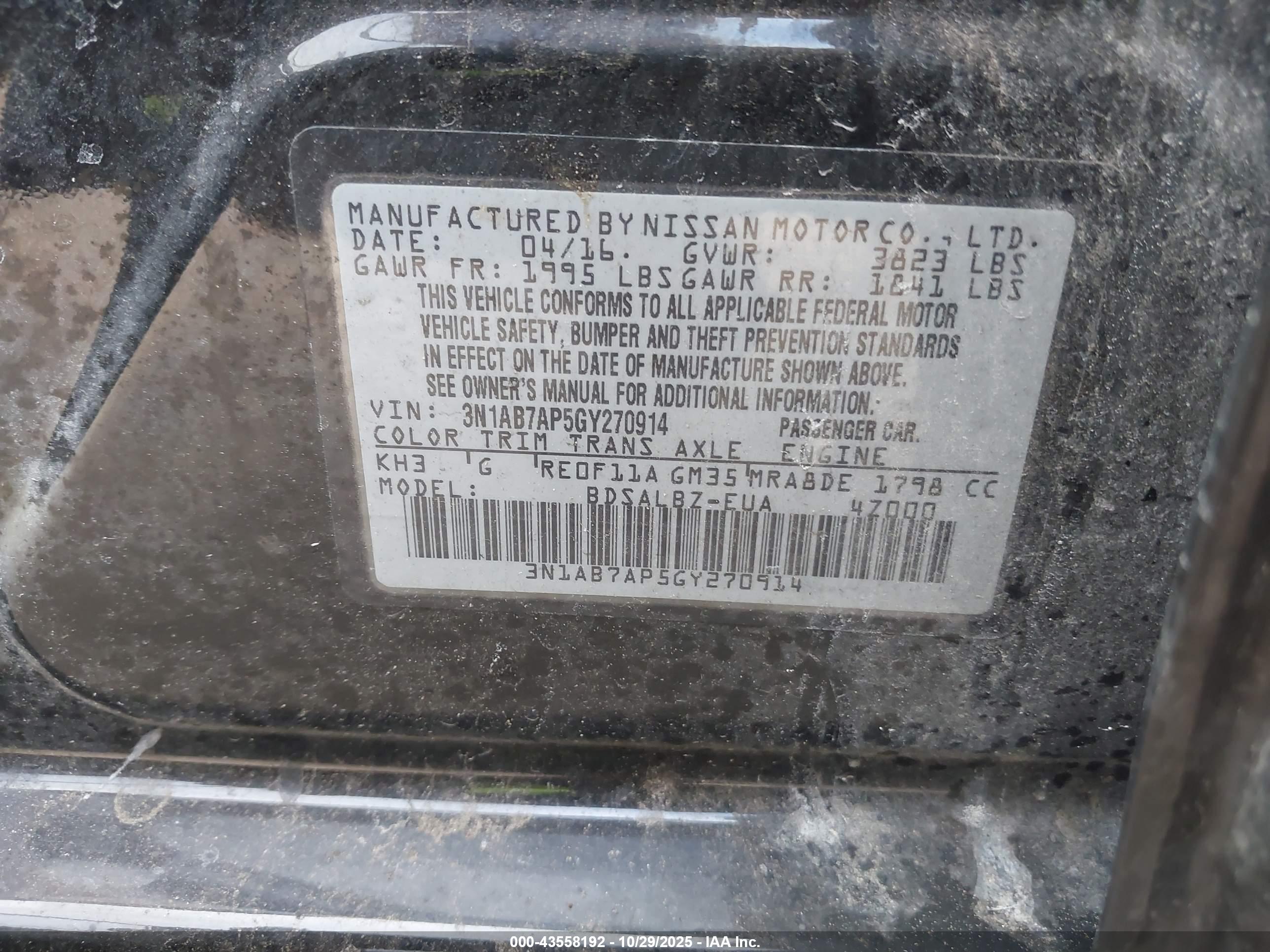 NISSAN SENTRA image 9