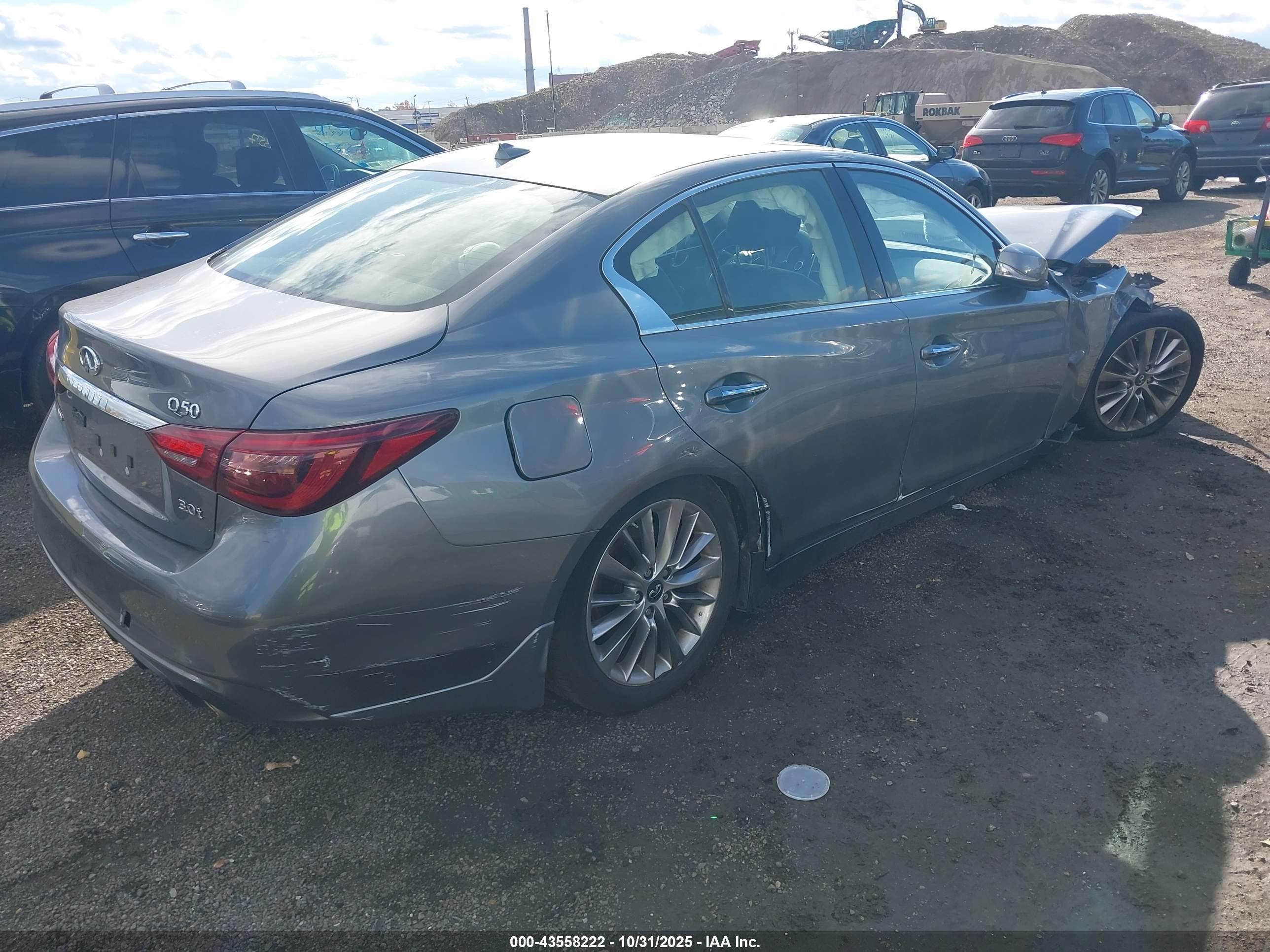 INFINITI Q50 image 4