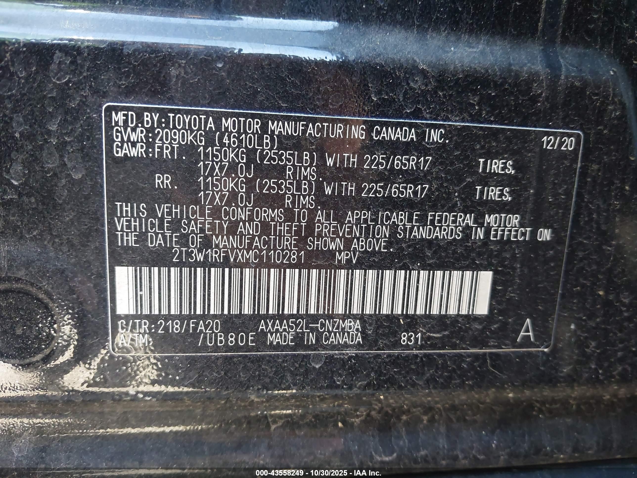 TOYOTA RAV4 image 9