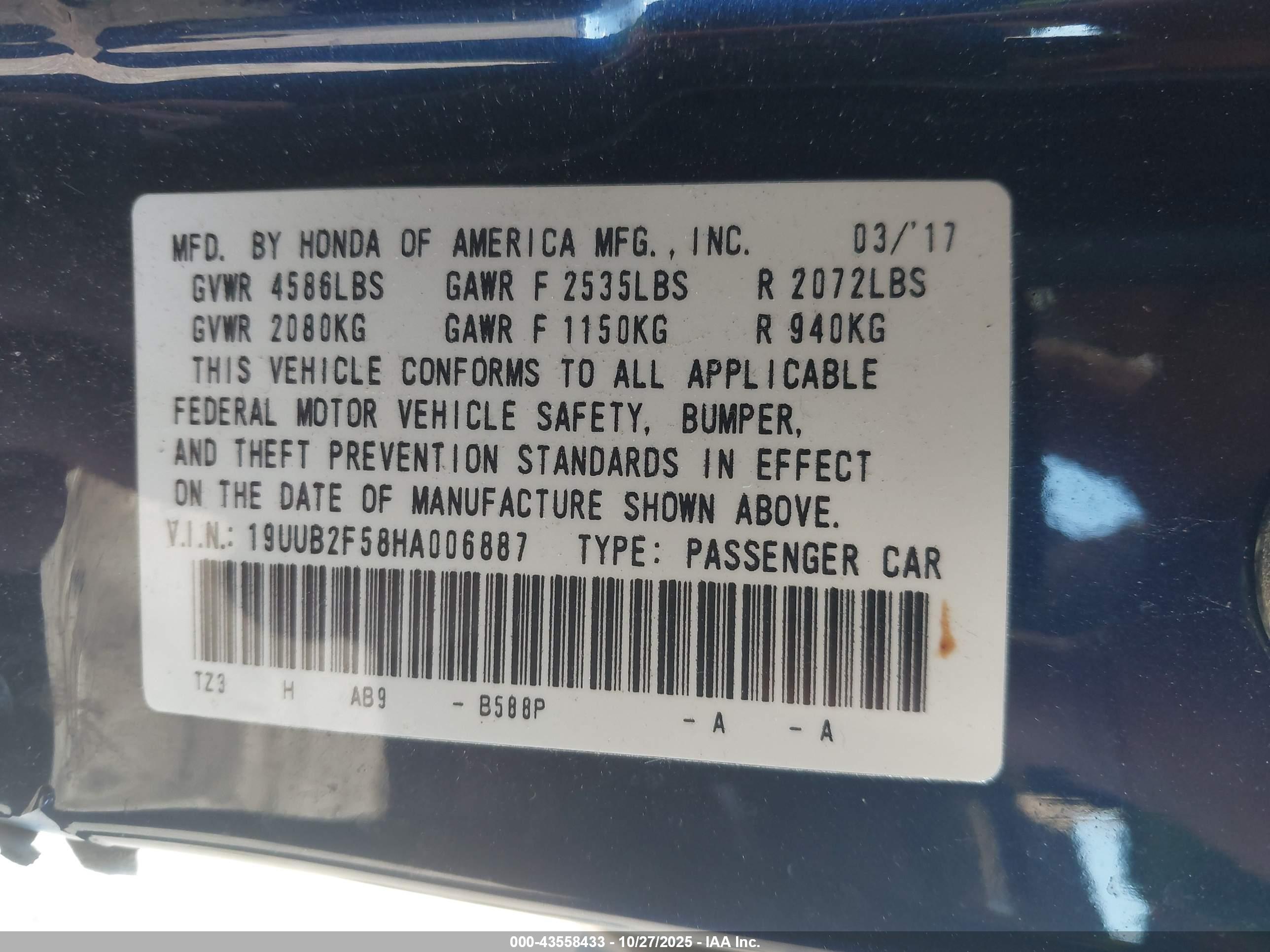 ACURA TLX image 9