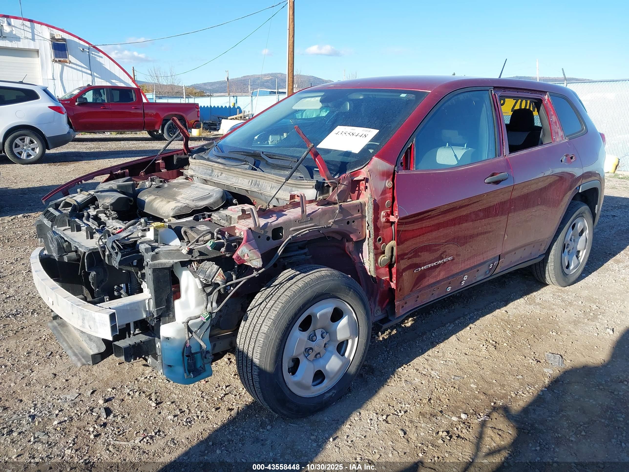 JEEP CHEROKEE image 2