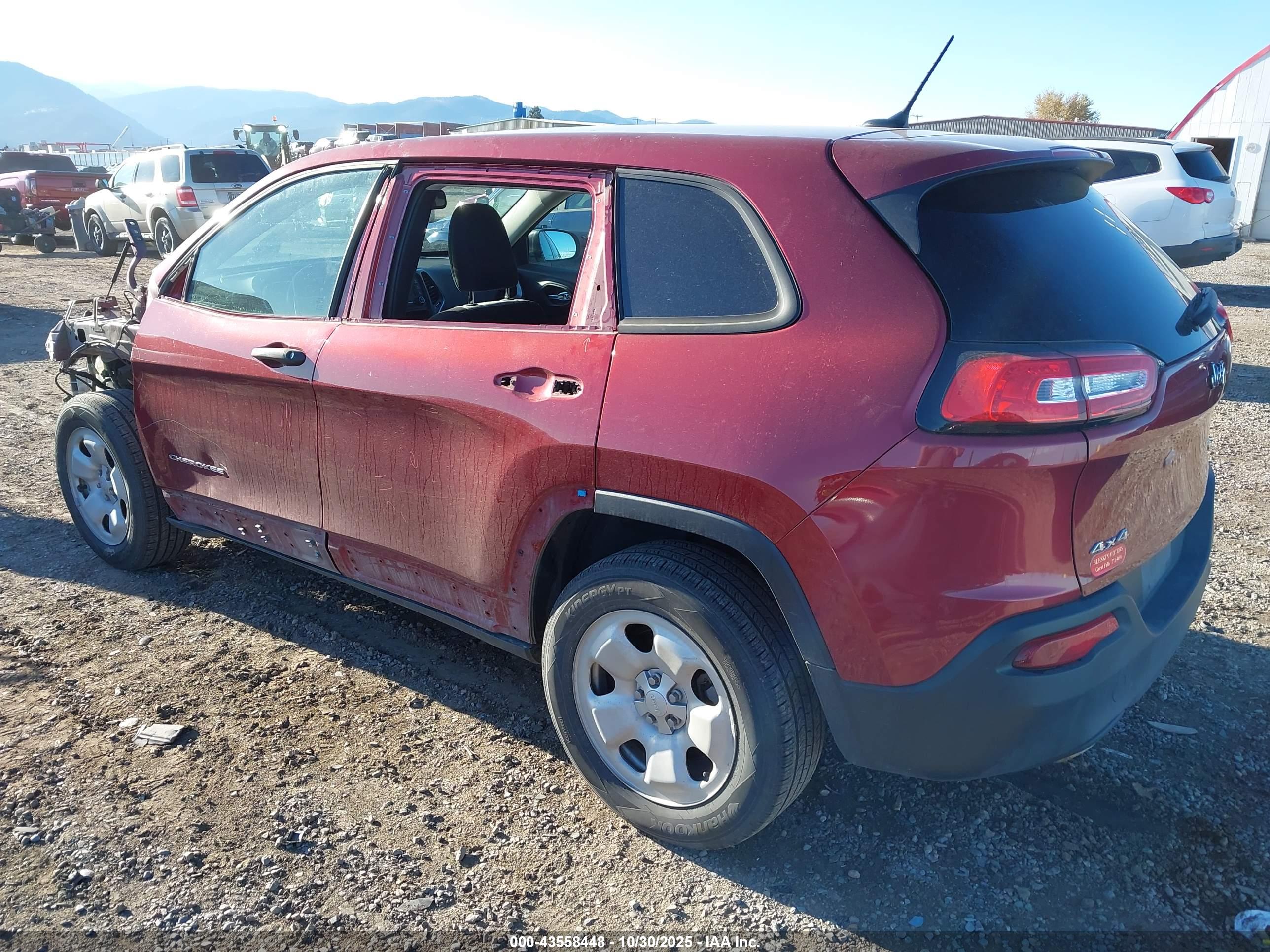 JEEP CHEROKEE image 3
