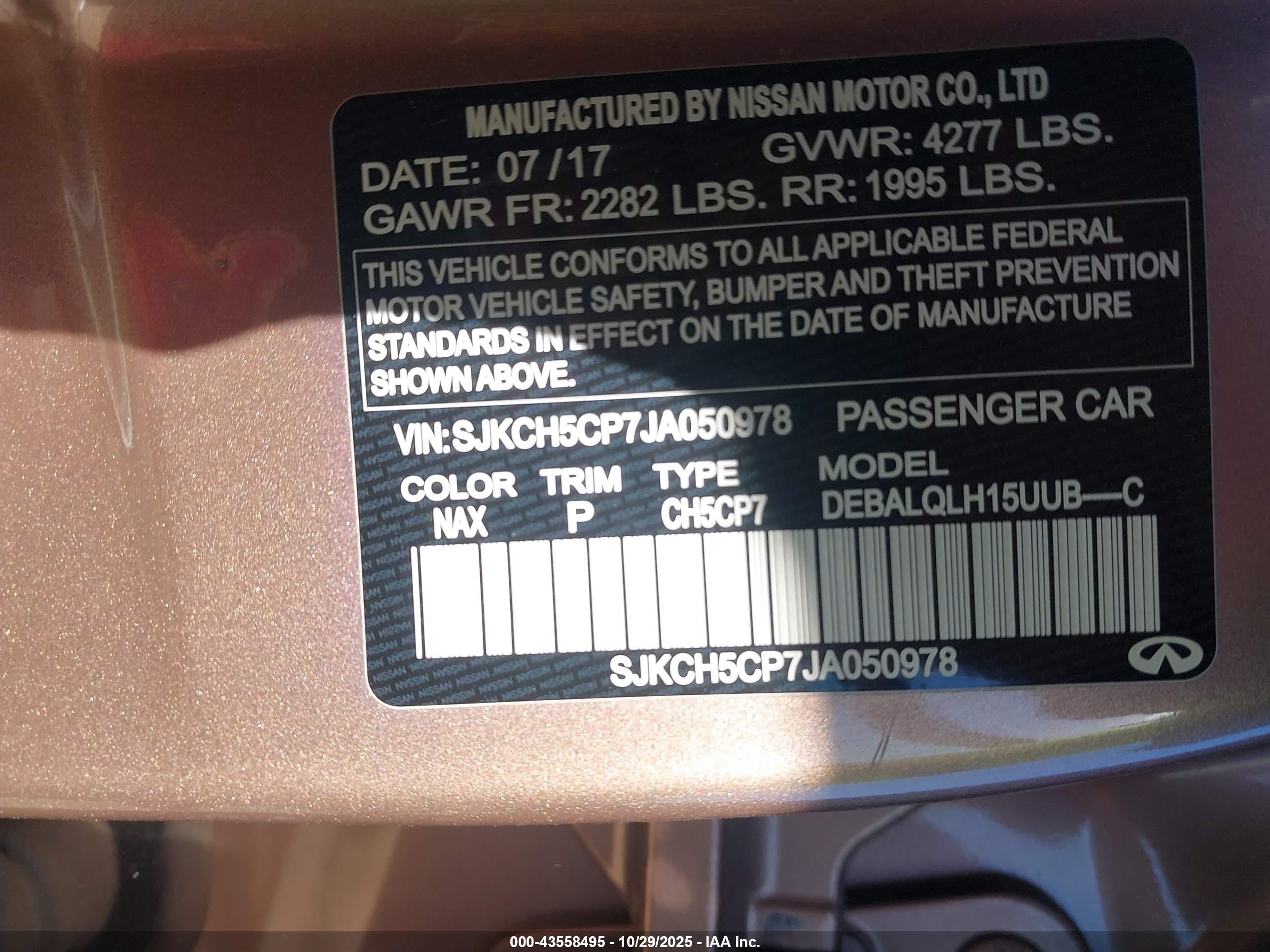 INFINITI QX30 image 9