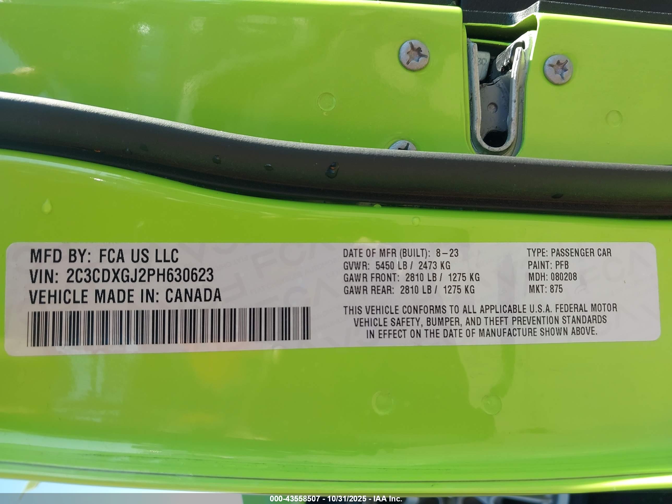 DODGE CHARGER image 9