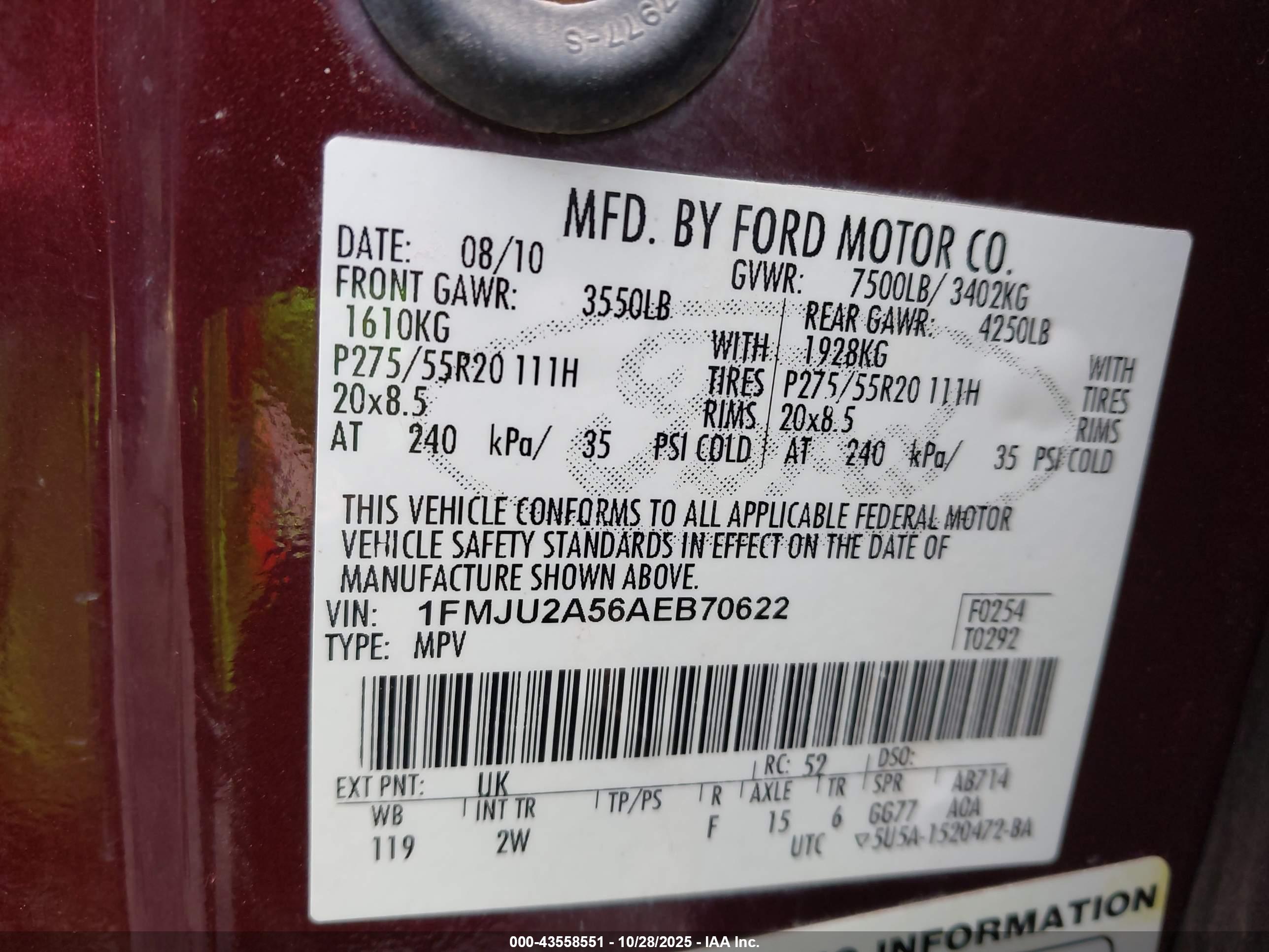 FORD EXPEDITION image 9