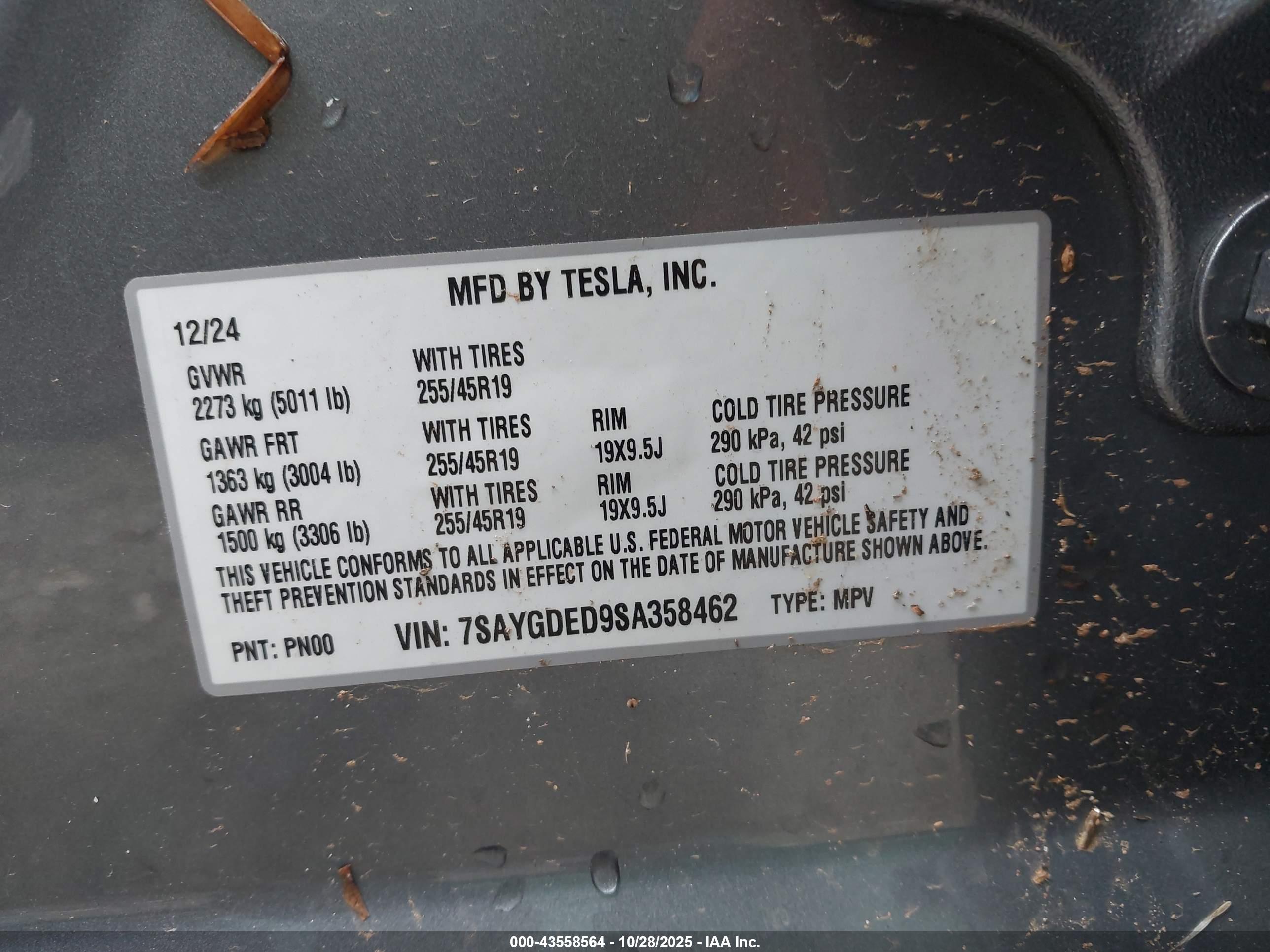 TESLA MODEL image 9