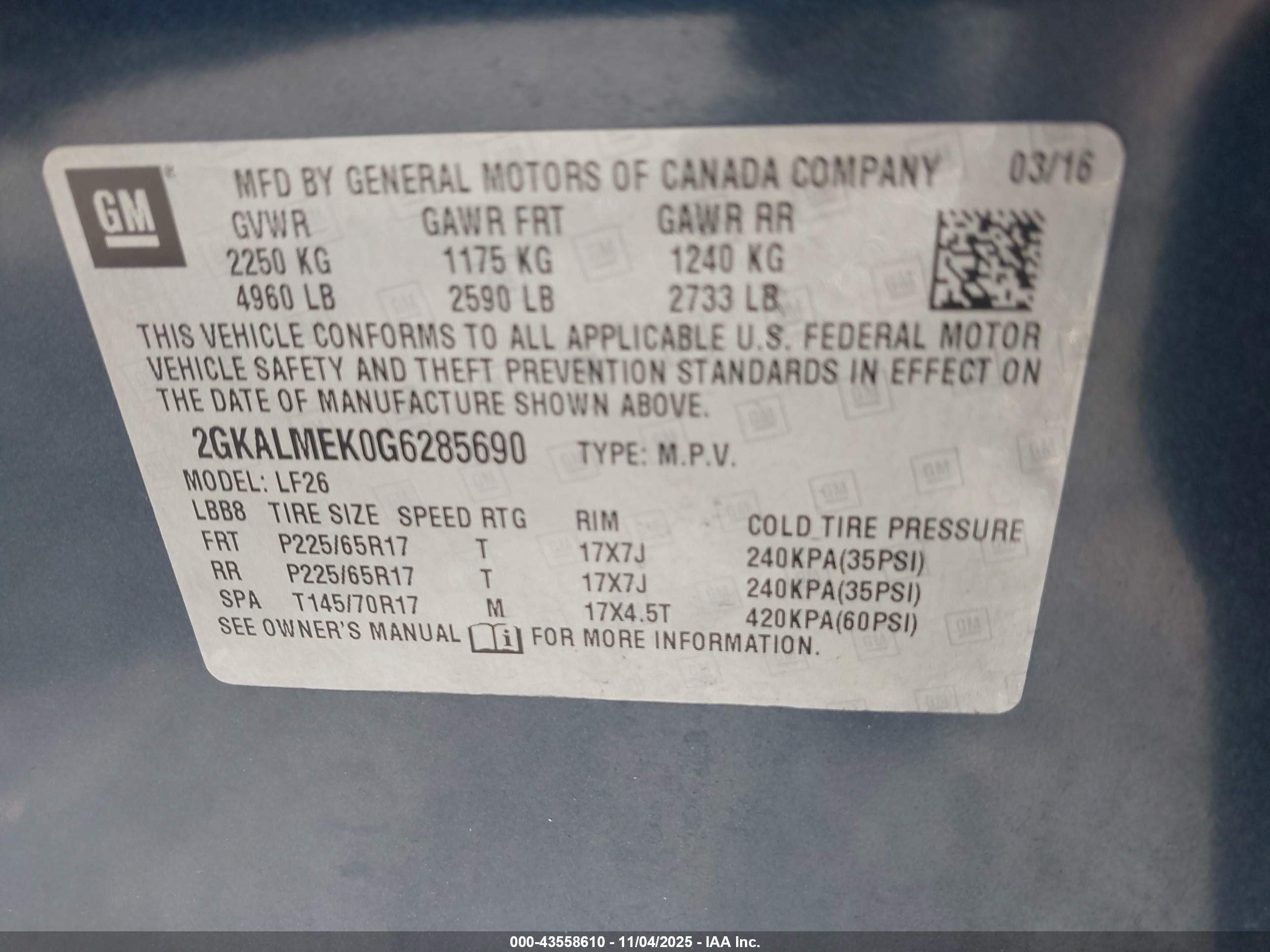 GMC TERRAIN image 9