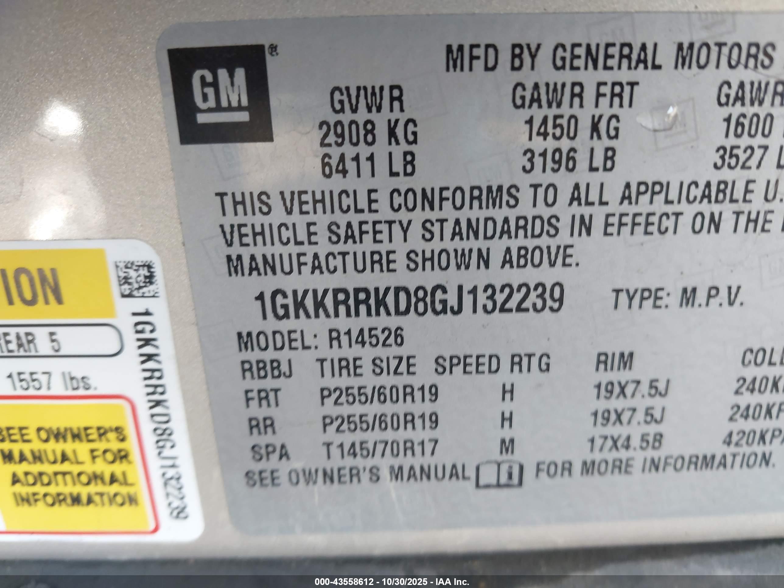 GMC ACADIA image 9