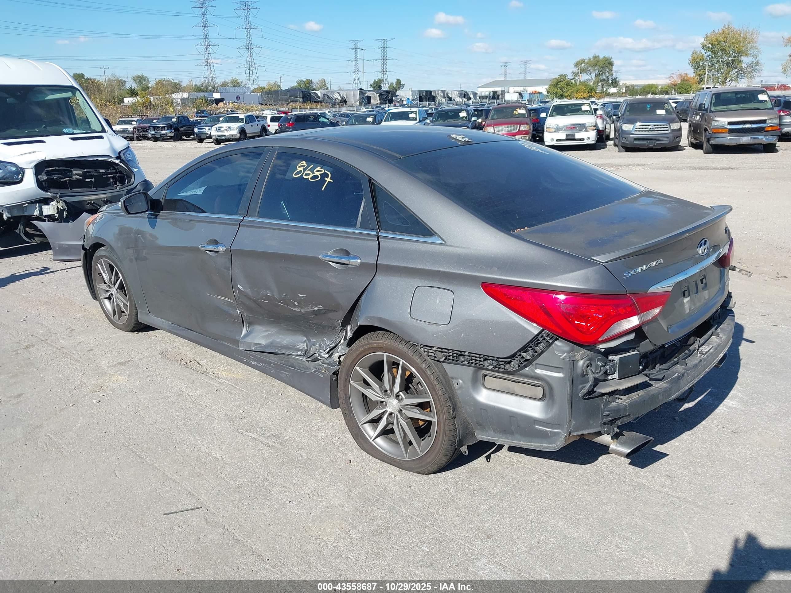 HYUNDAI SONATA image 3