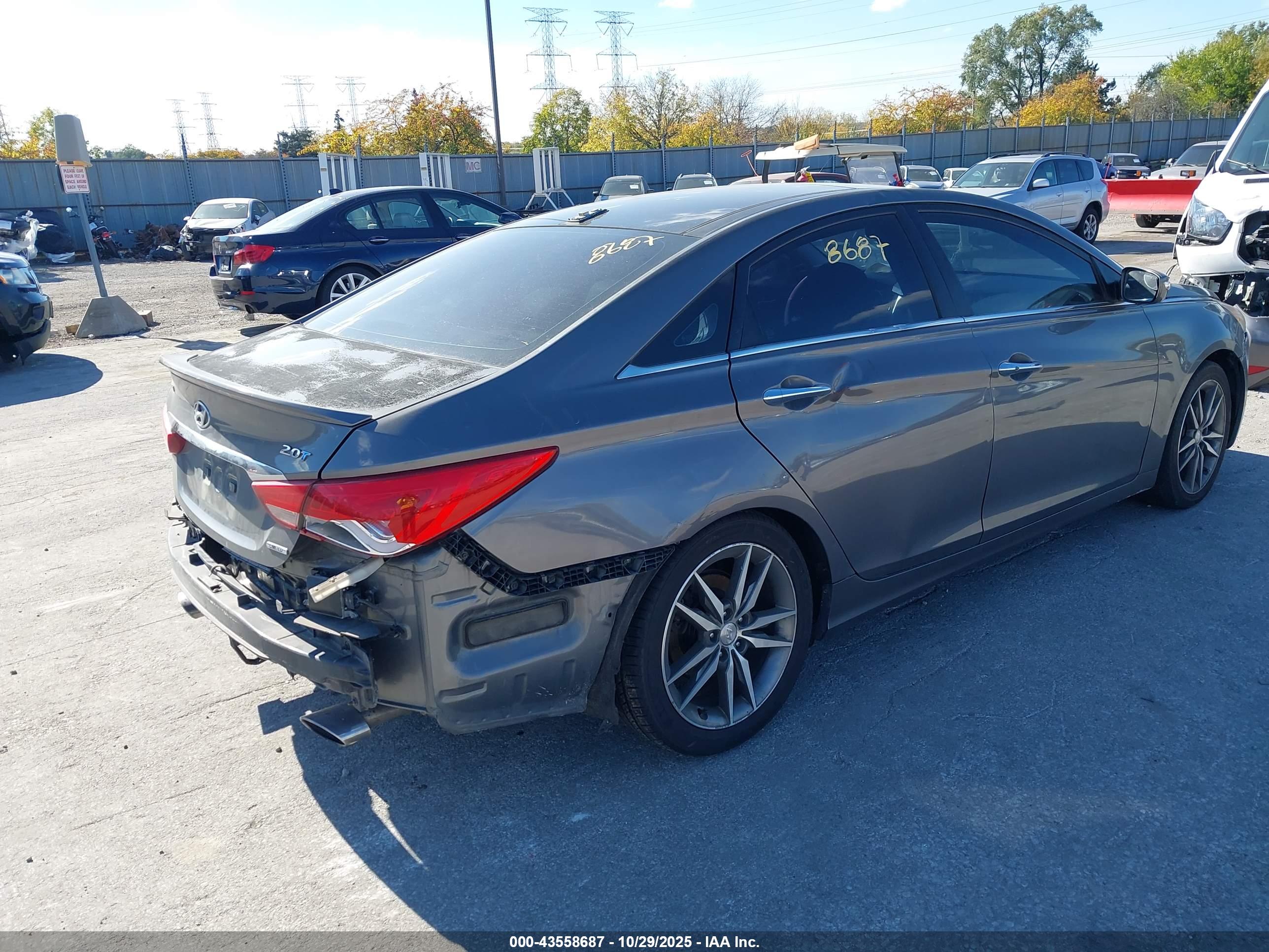 HYUNDAI SONATA image 4
