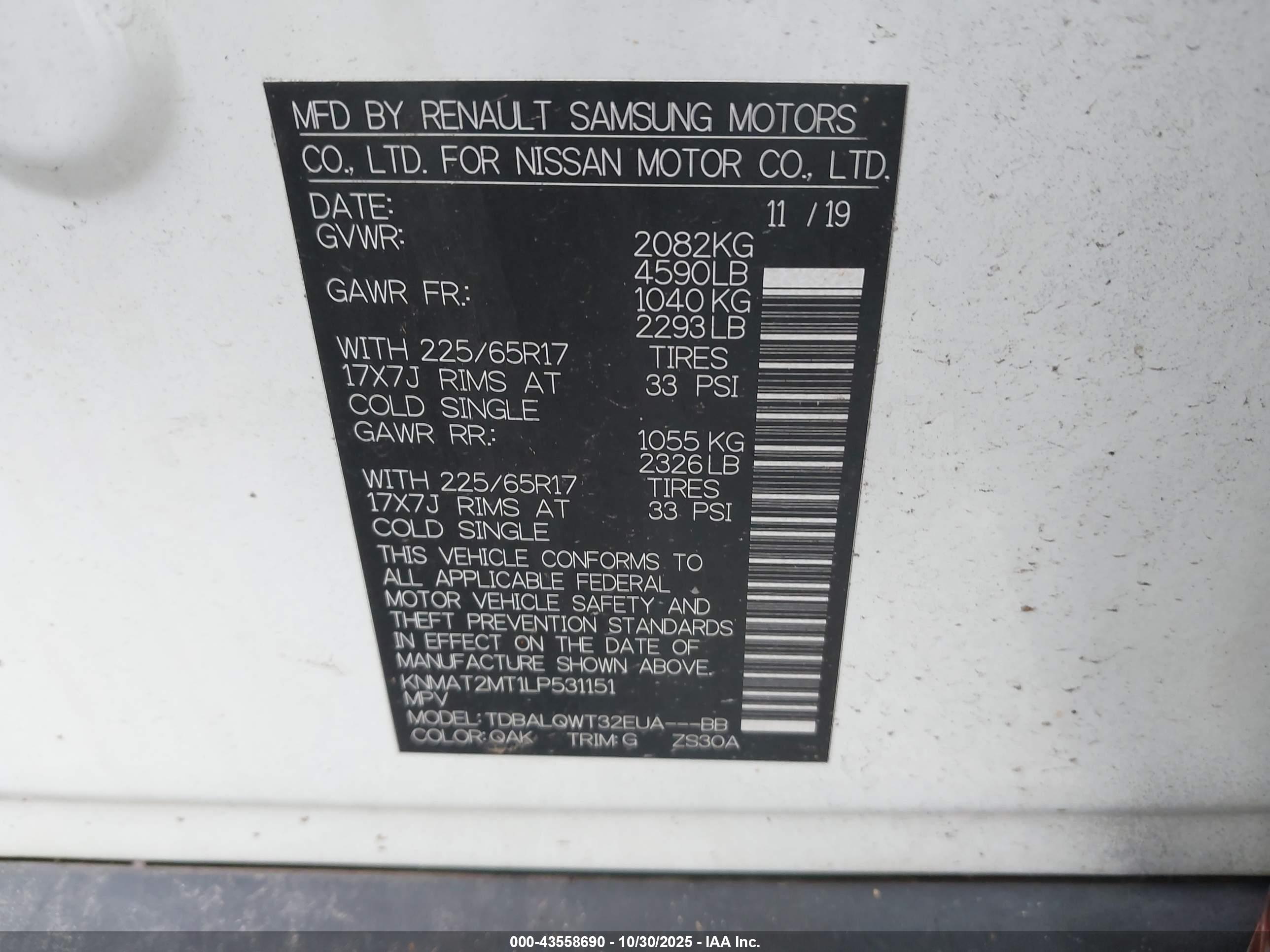 NISSAN ROGUE image 9