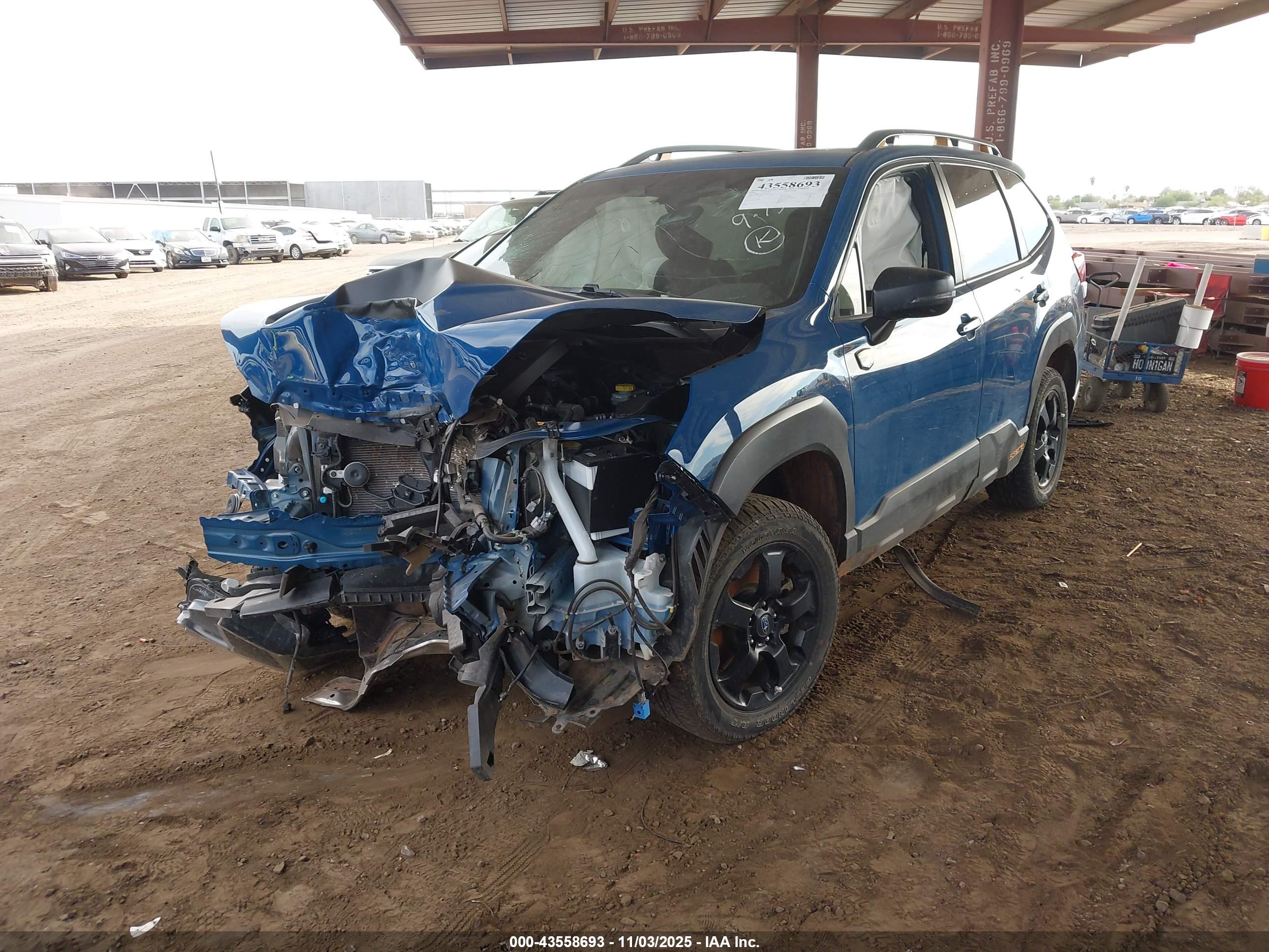 SUBARU FORESTER image 2