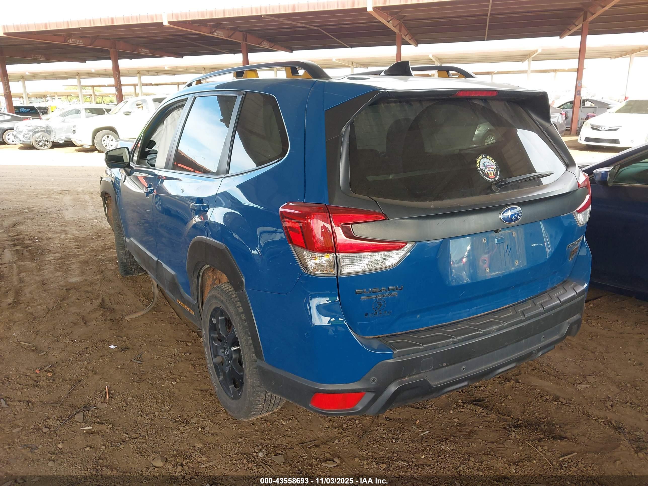SUBARU FORESTER image 3