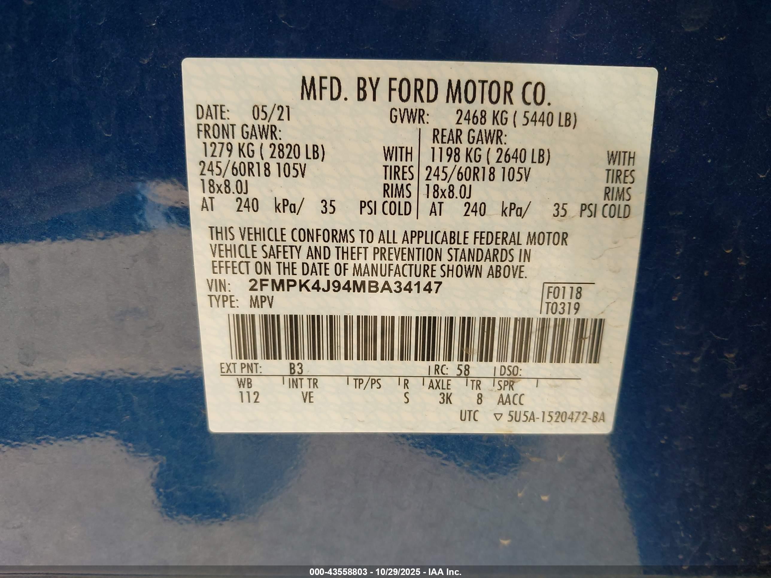 FORD EDGE image 9
