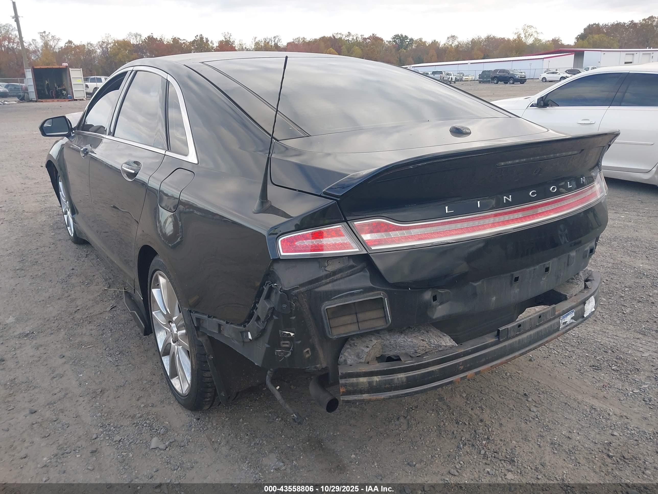LINCOLN MKZ image 3