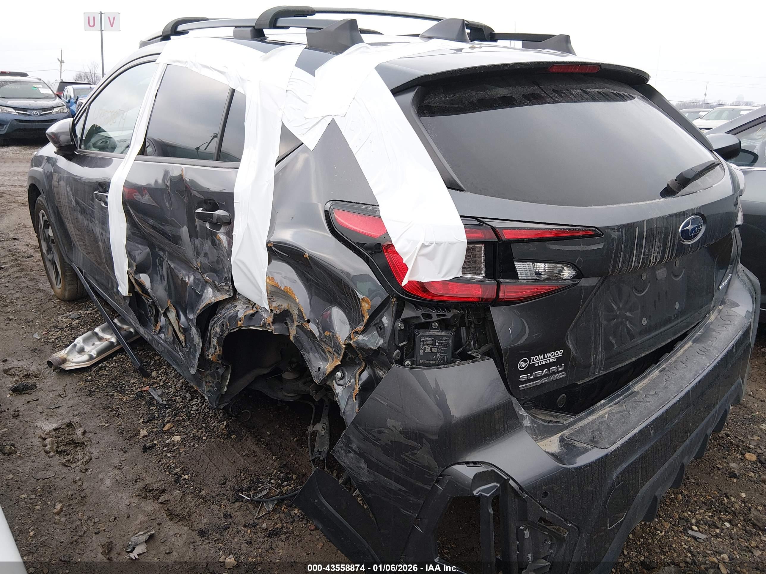 SUBARU CROSSTREK image 6