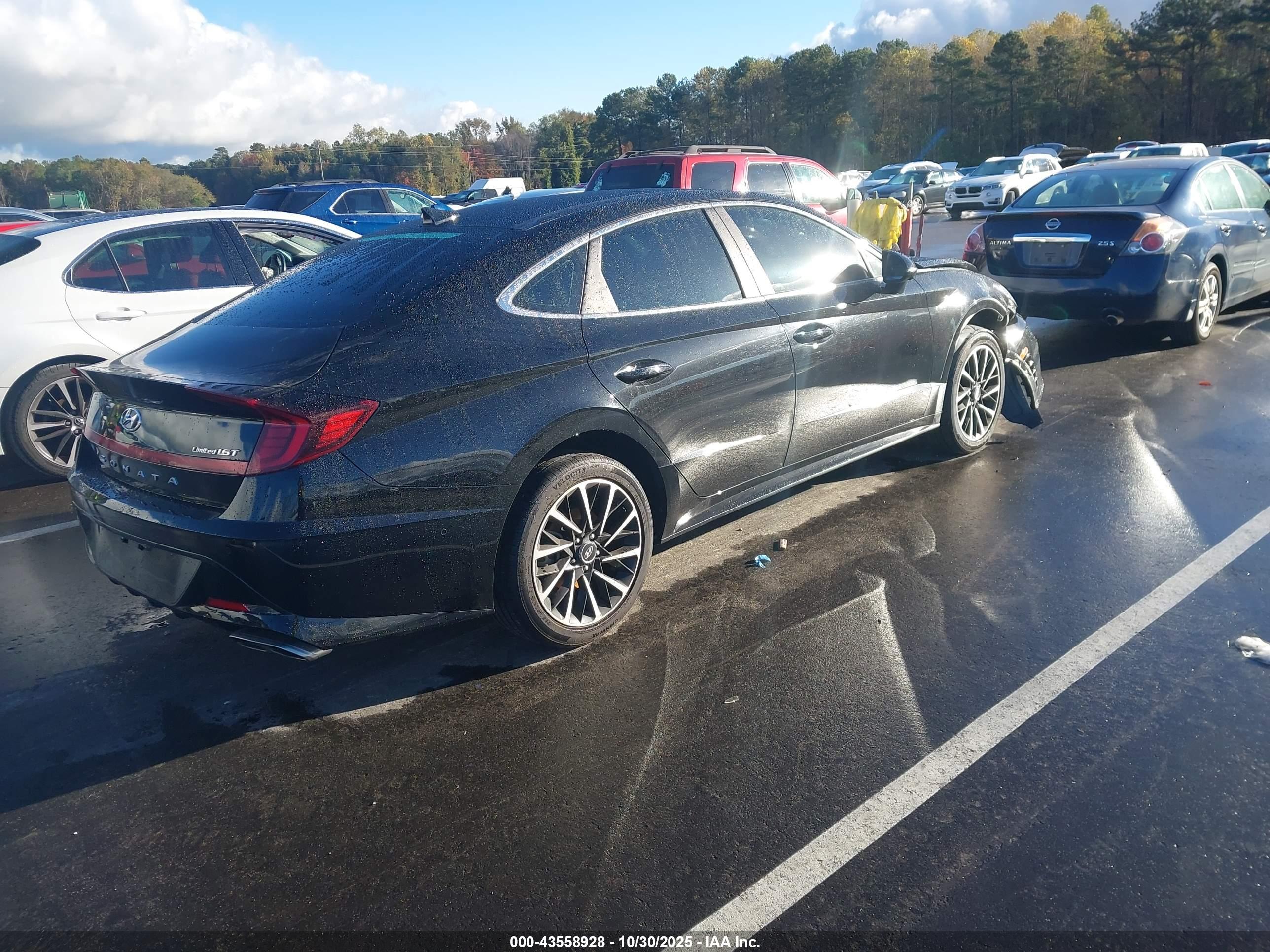 HYUNDAI SONATA image 4