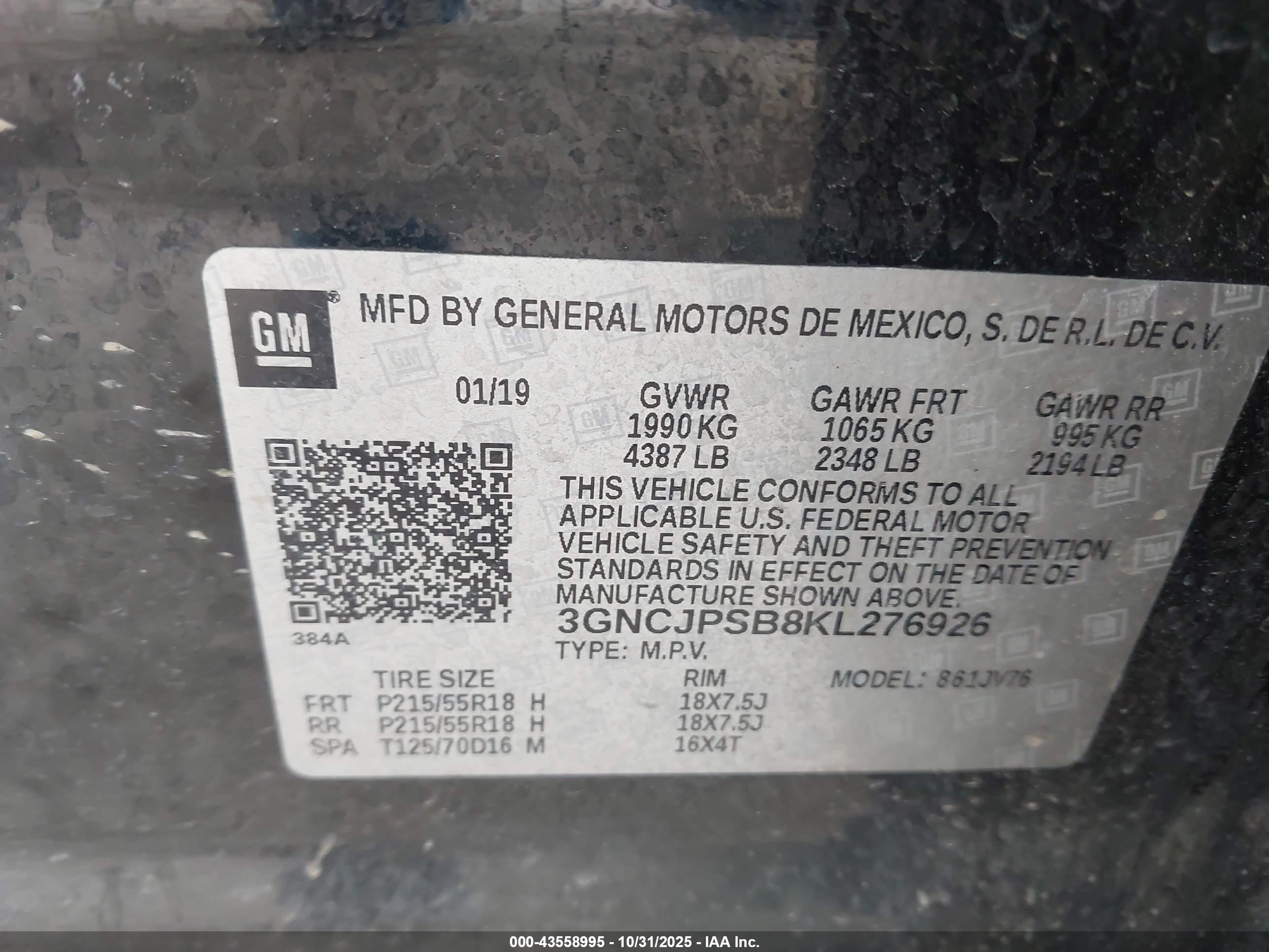 CHEVROLET TRAX image 9