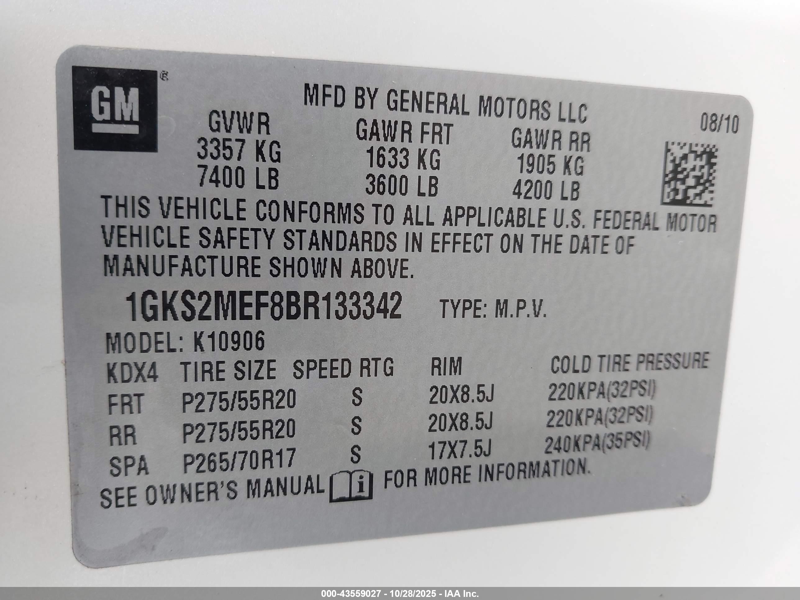 GMC YUKON image 9
