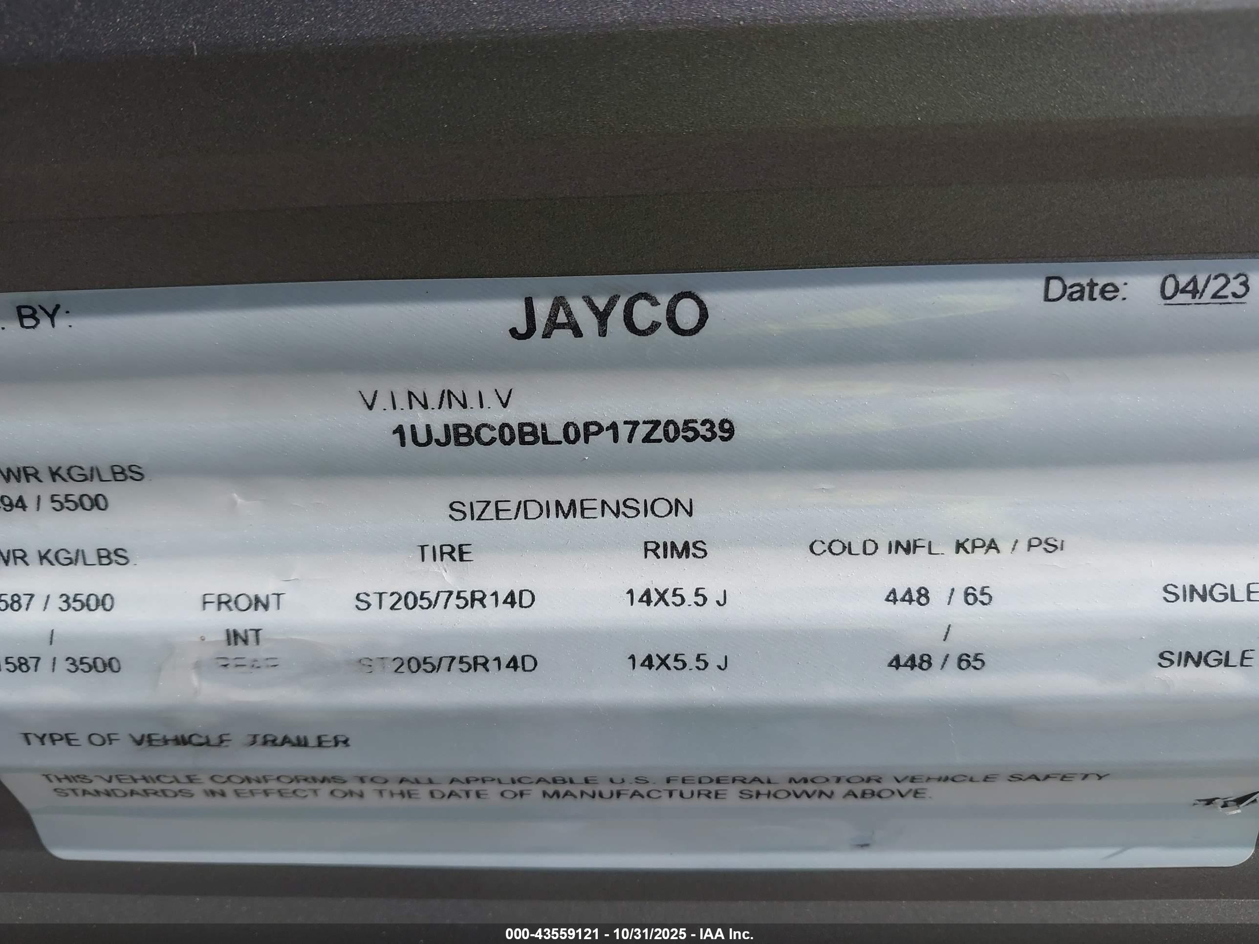 JAYCO JAY image 9